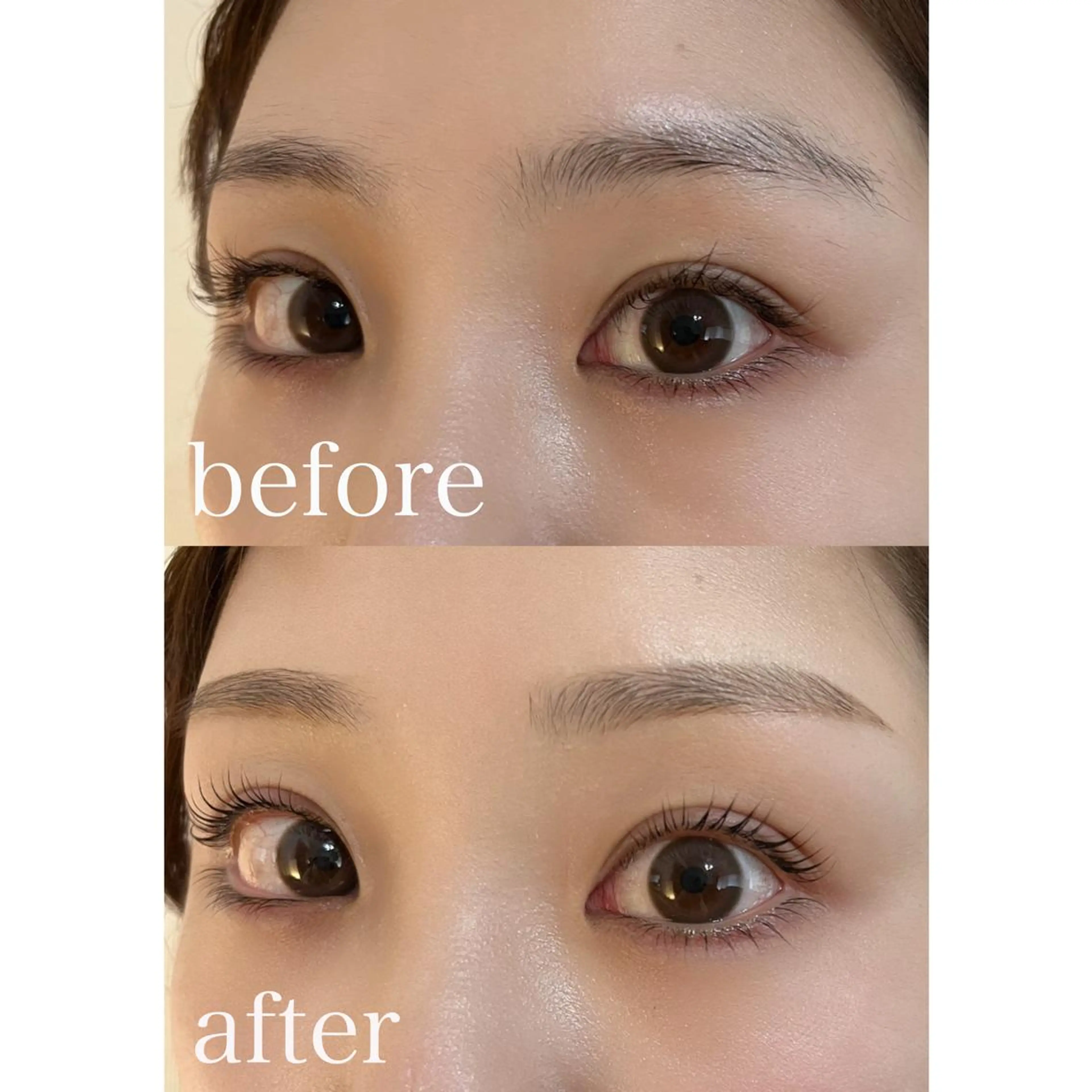 マツエク・マツパ マツパ Brave nyc. 都田のマツエク・マツパデザイン