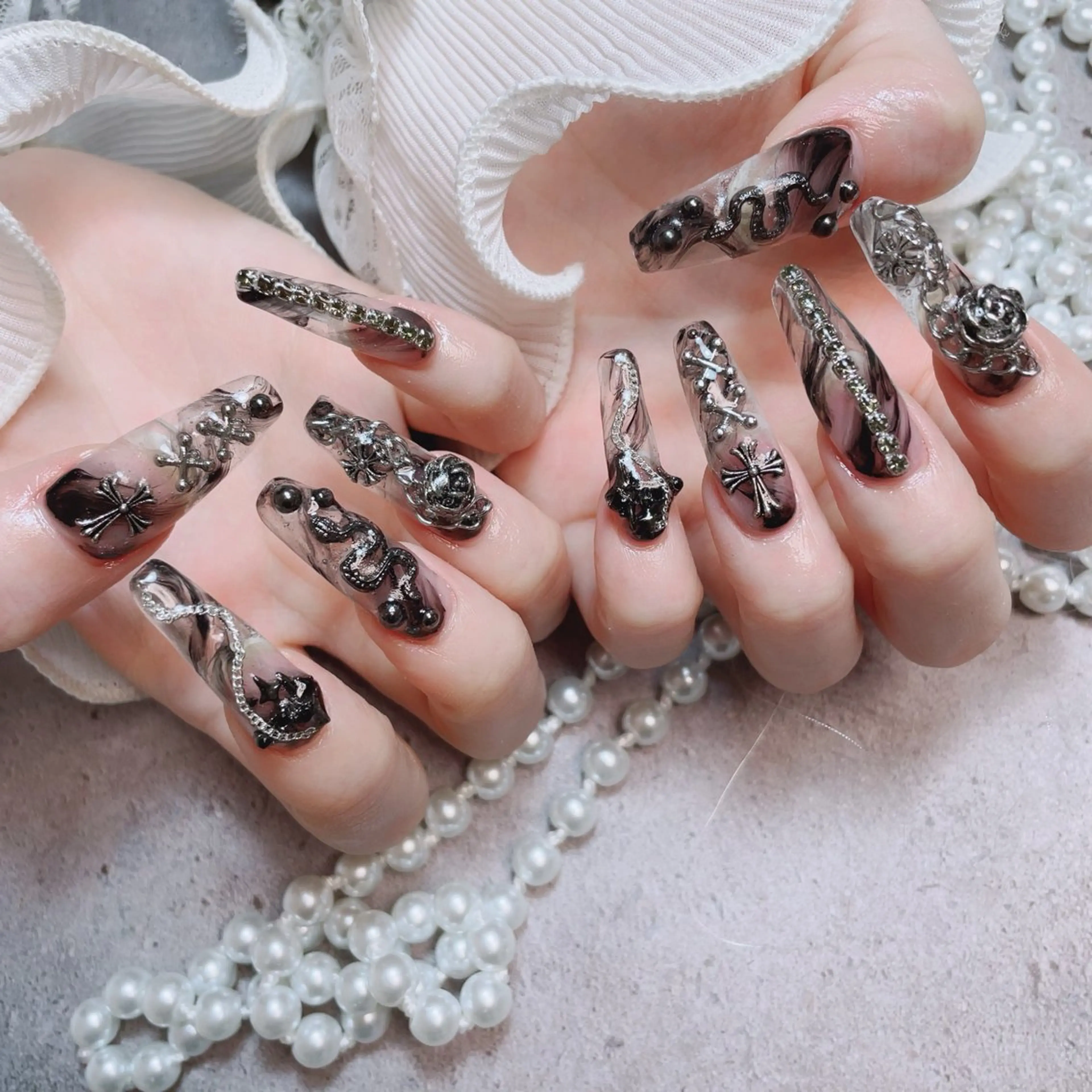 ネイル ハンドネイル Yun  nail yumiのネイルデザイン