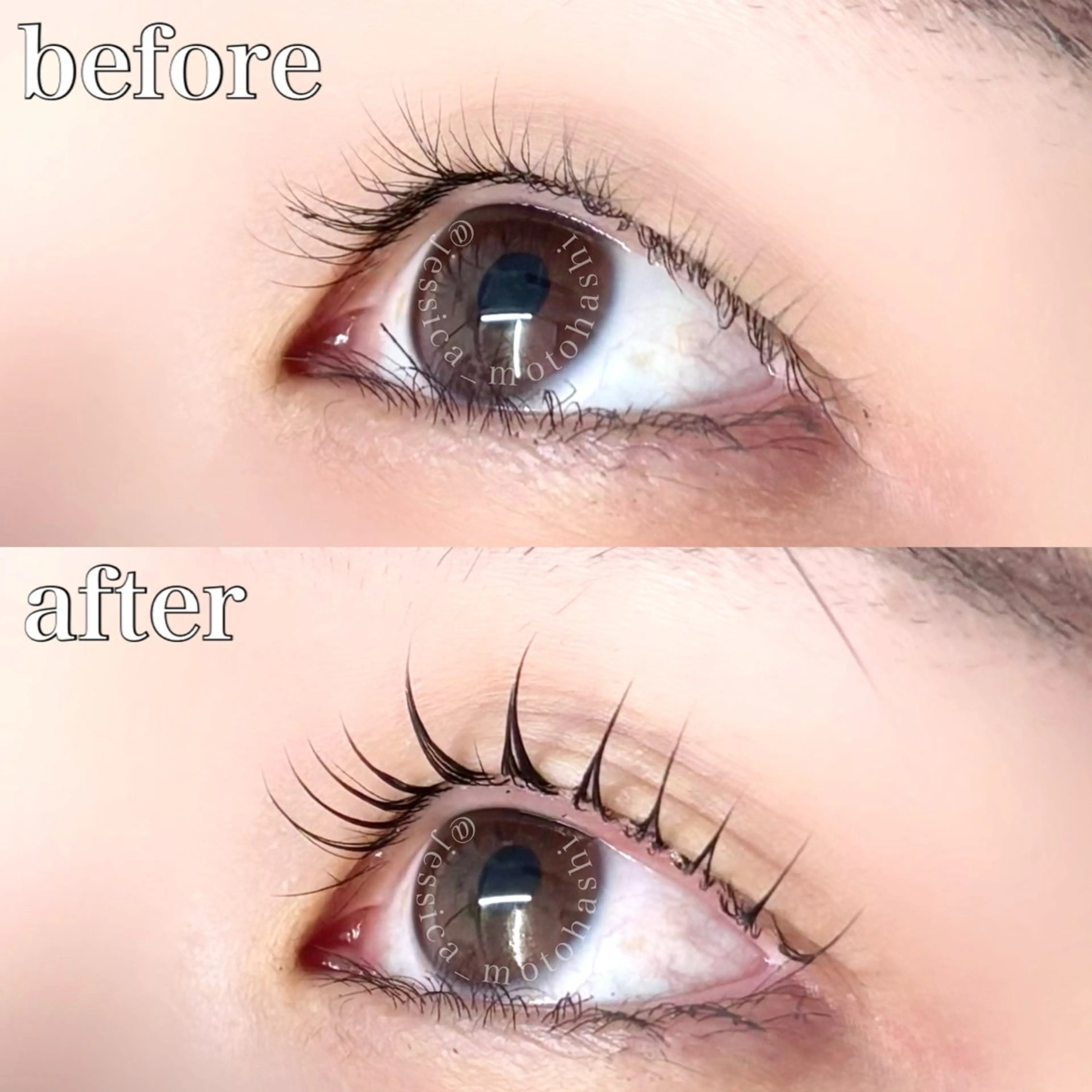 マツエク・マツパ Laul🦖 Motohashiのマツエク・マツパデザイン