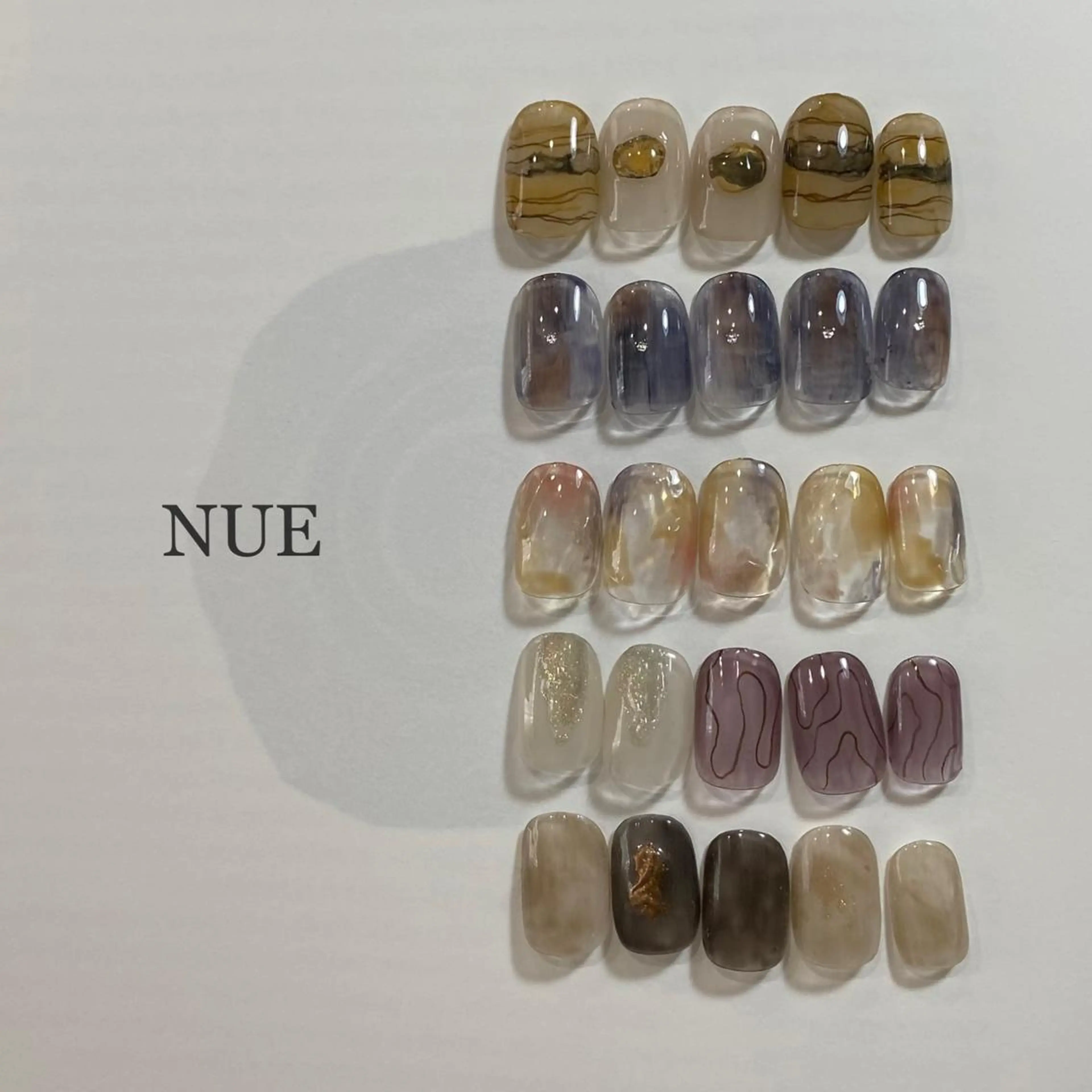 ネイル ハンドネイル NUE rico / ニュアンスネイルのネイルデザイン