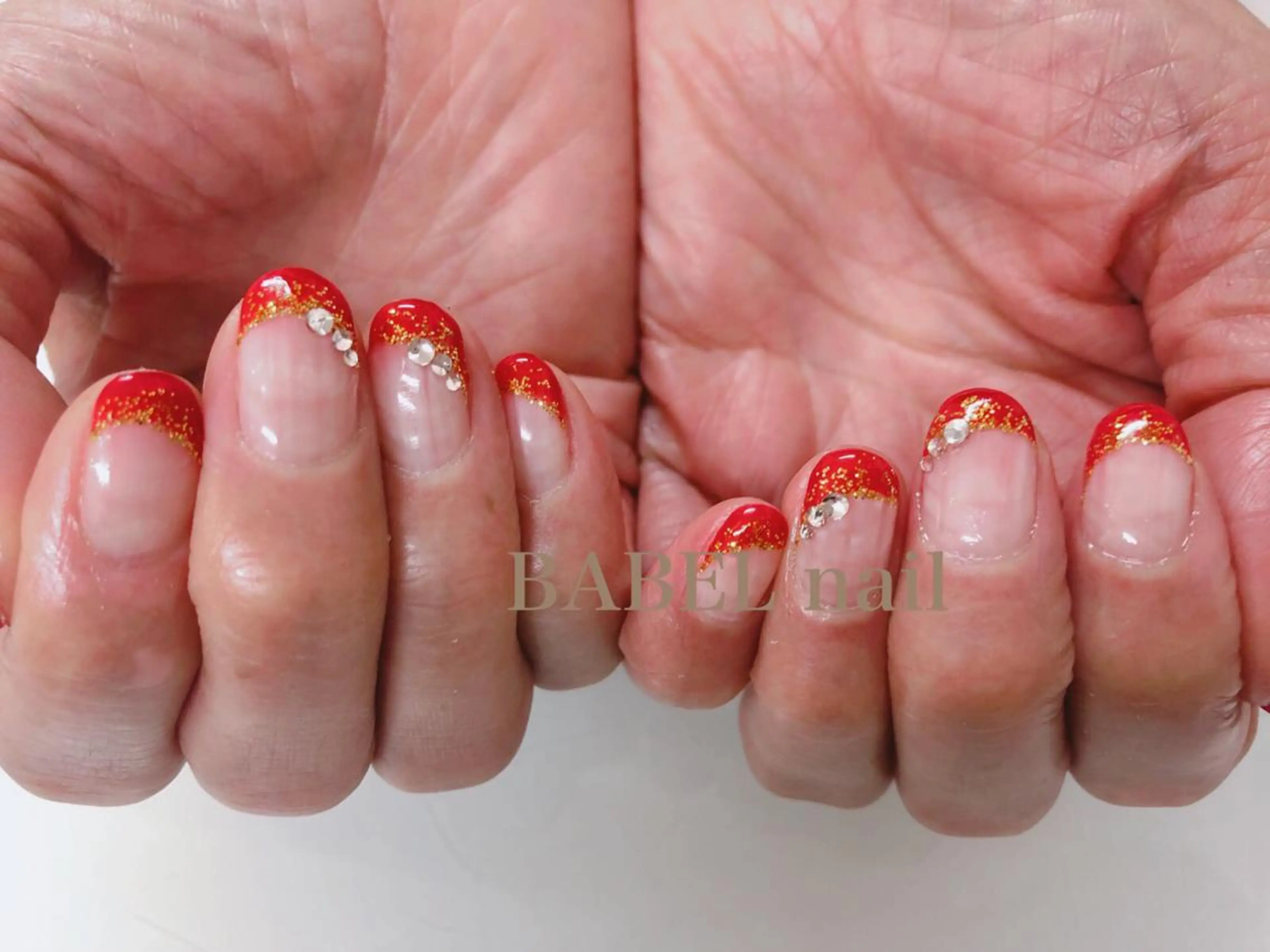 ネイル ハンドネイル 江戸川橋✨BABEL 【バベル】大人可愛いのネイルデザイン