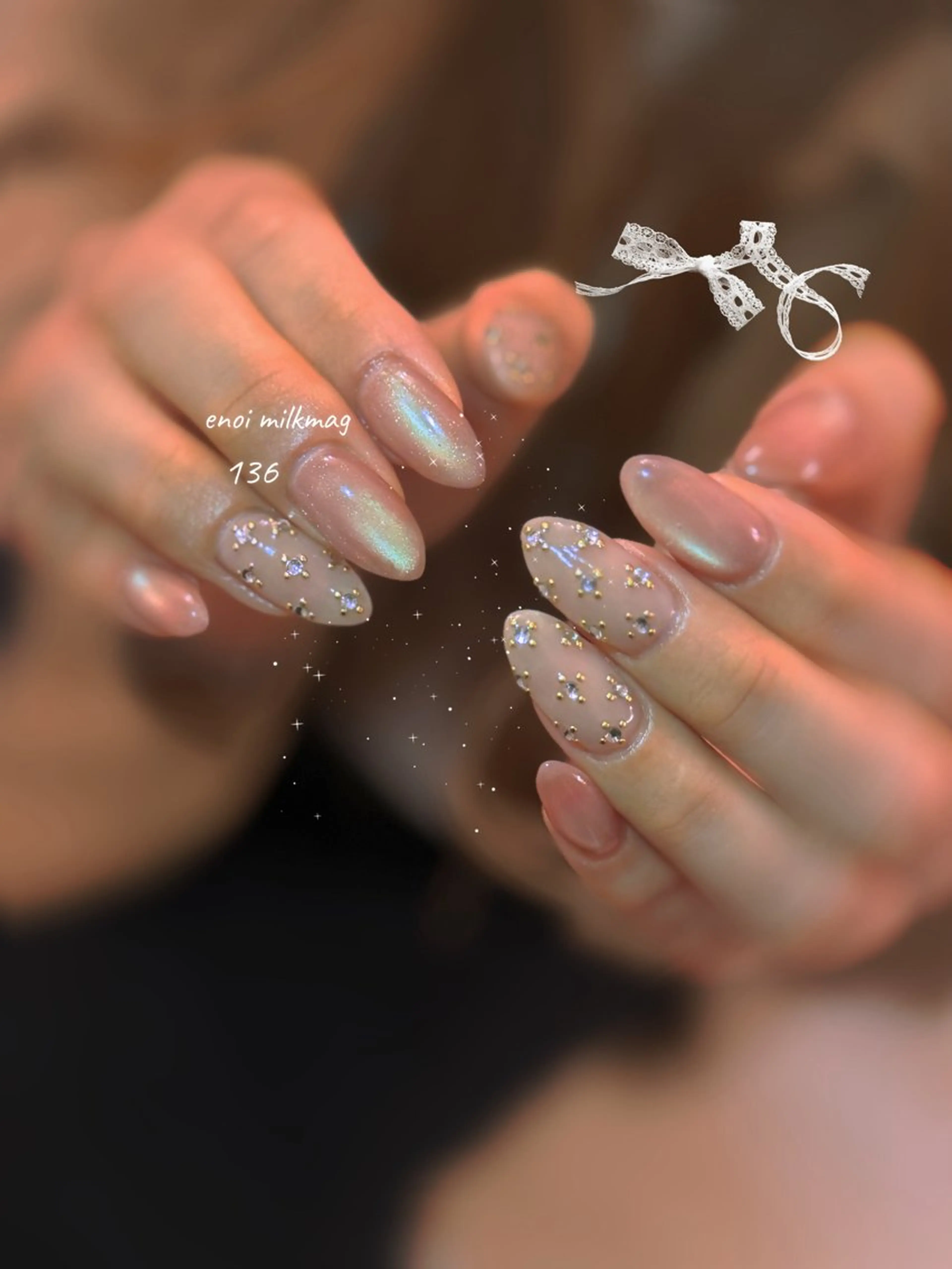 ネイル 🫧Lua.nail 🍒emuのネイルデザイン