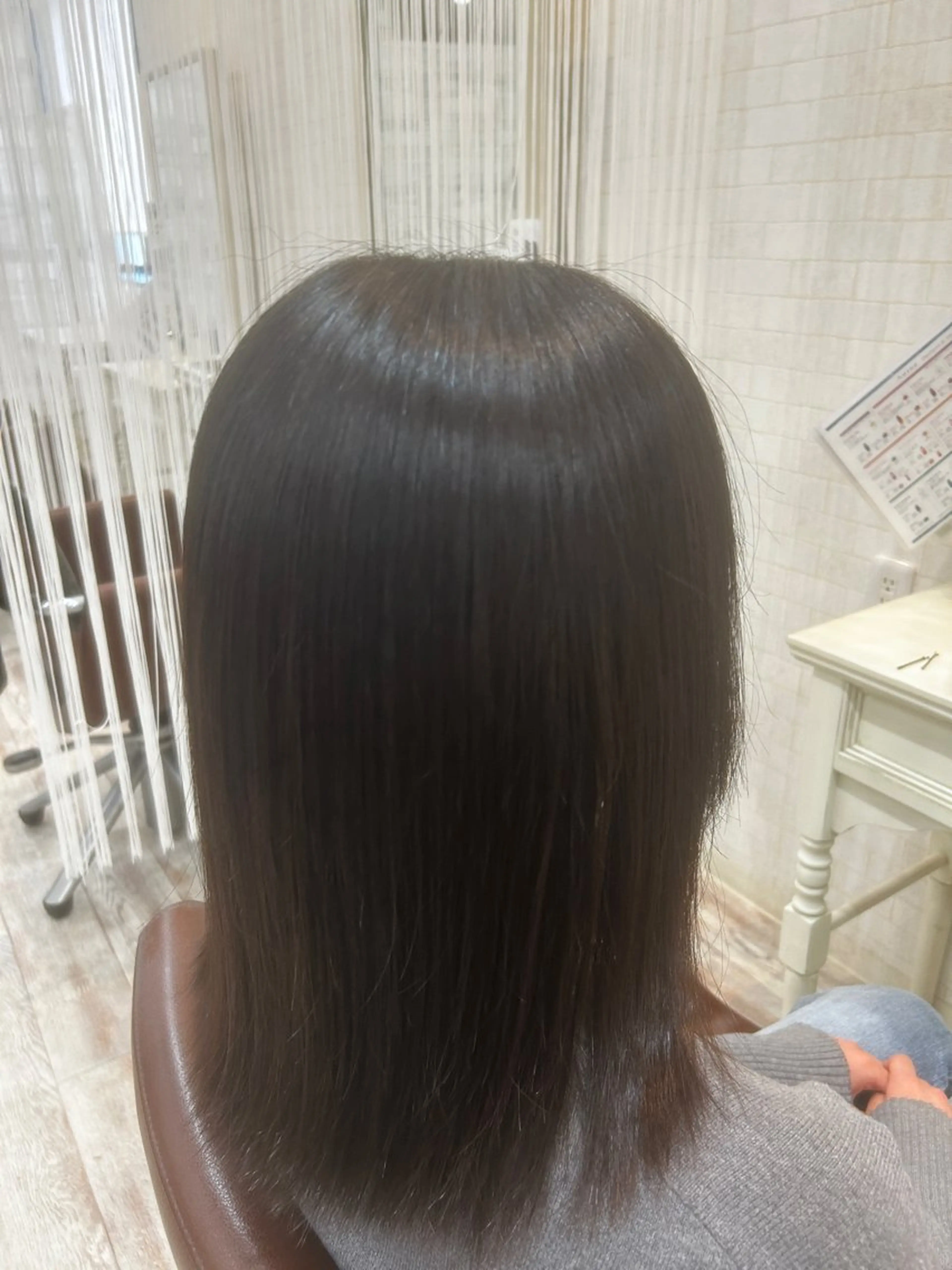 ミディアム 小黒 康平のヘアスタイル