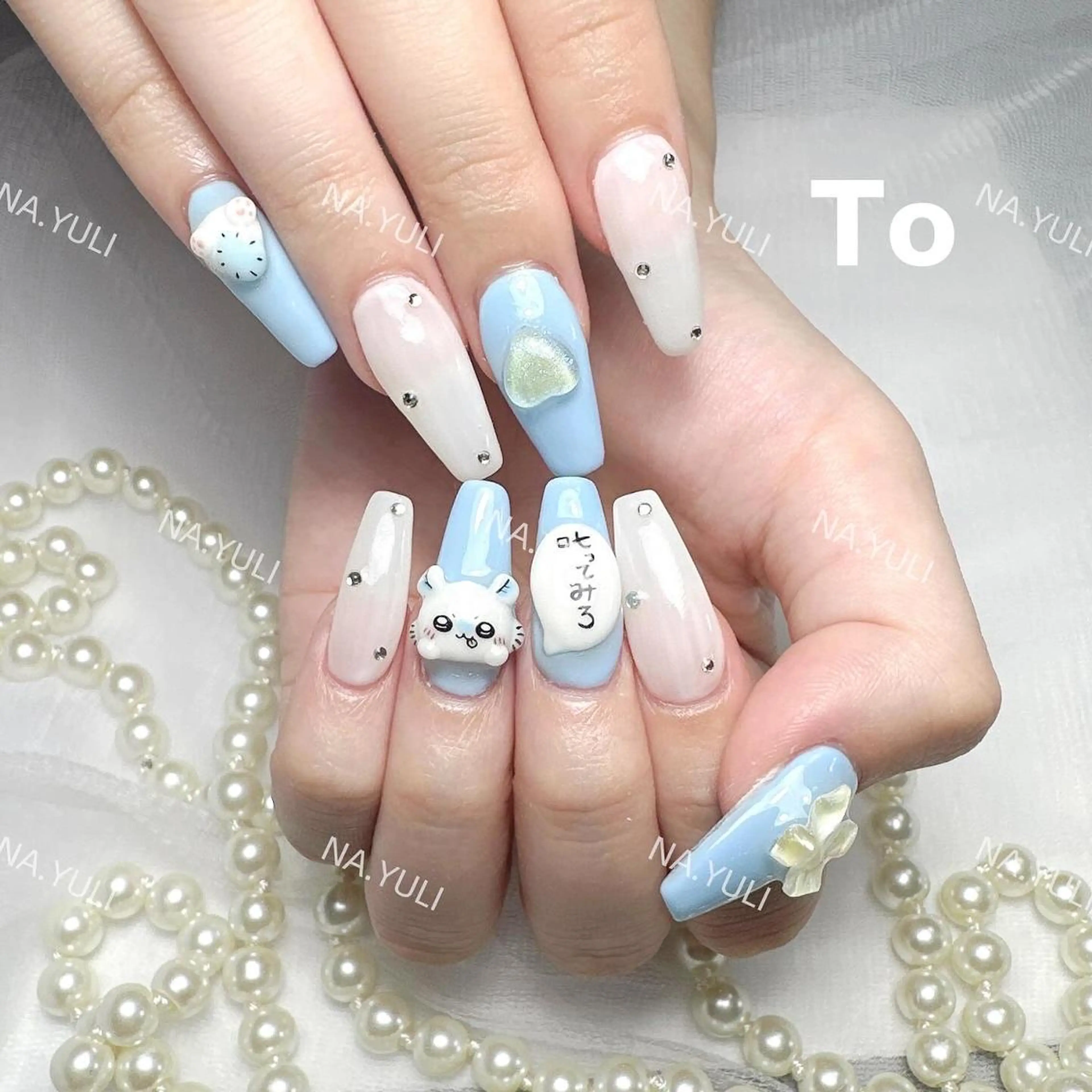 ネイル ハンドネイル ハンドケア YUKI 💗 渋谷店のネイルデザイン