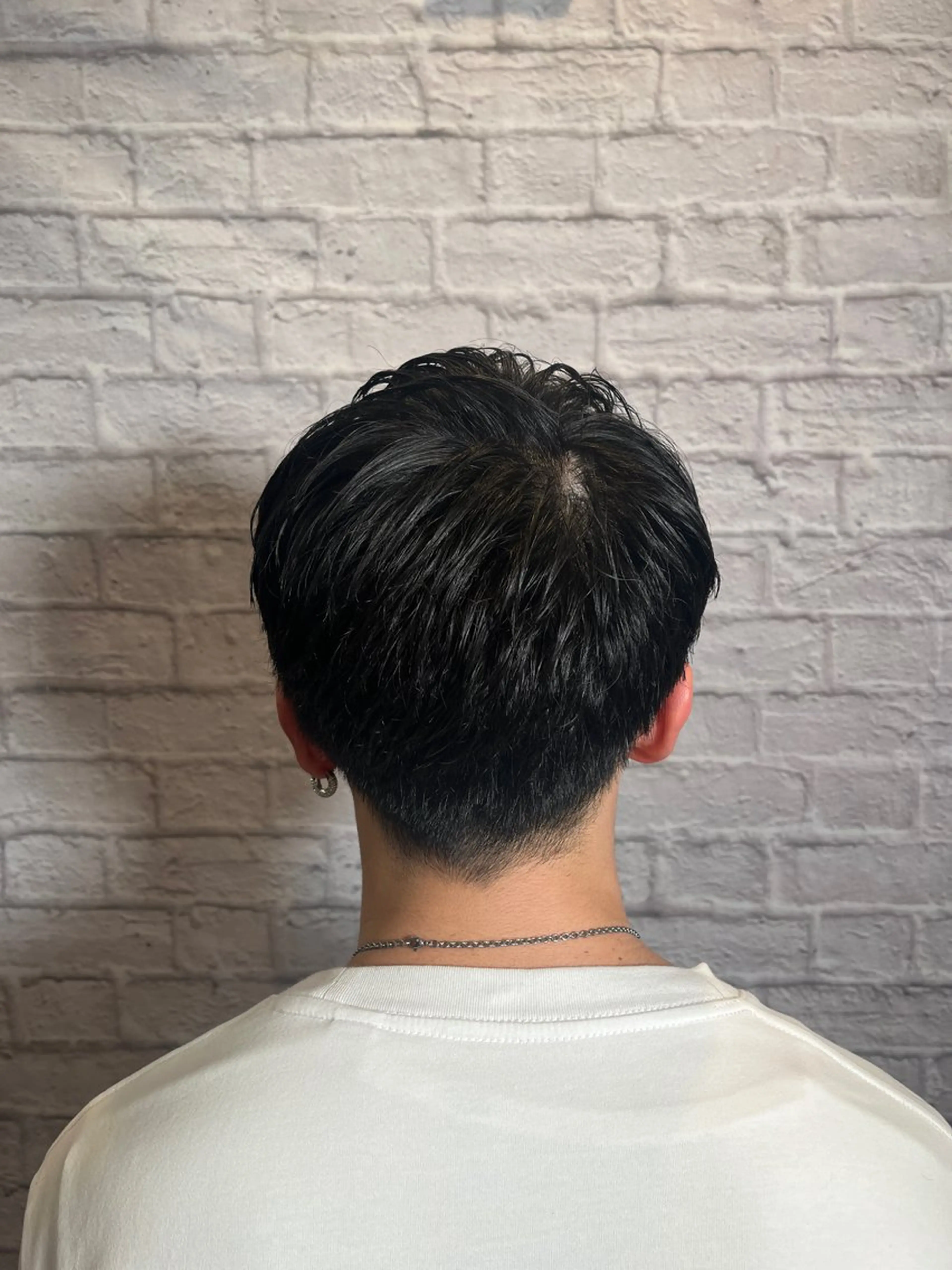 ミディアム 無料メンズカット❗️ 佐藤光のヘアスタイル