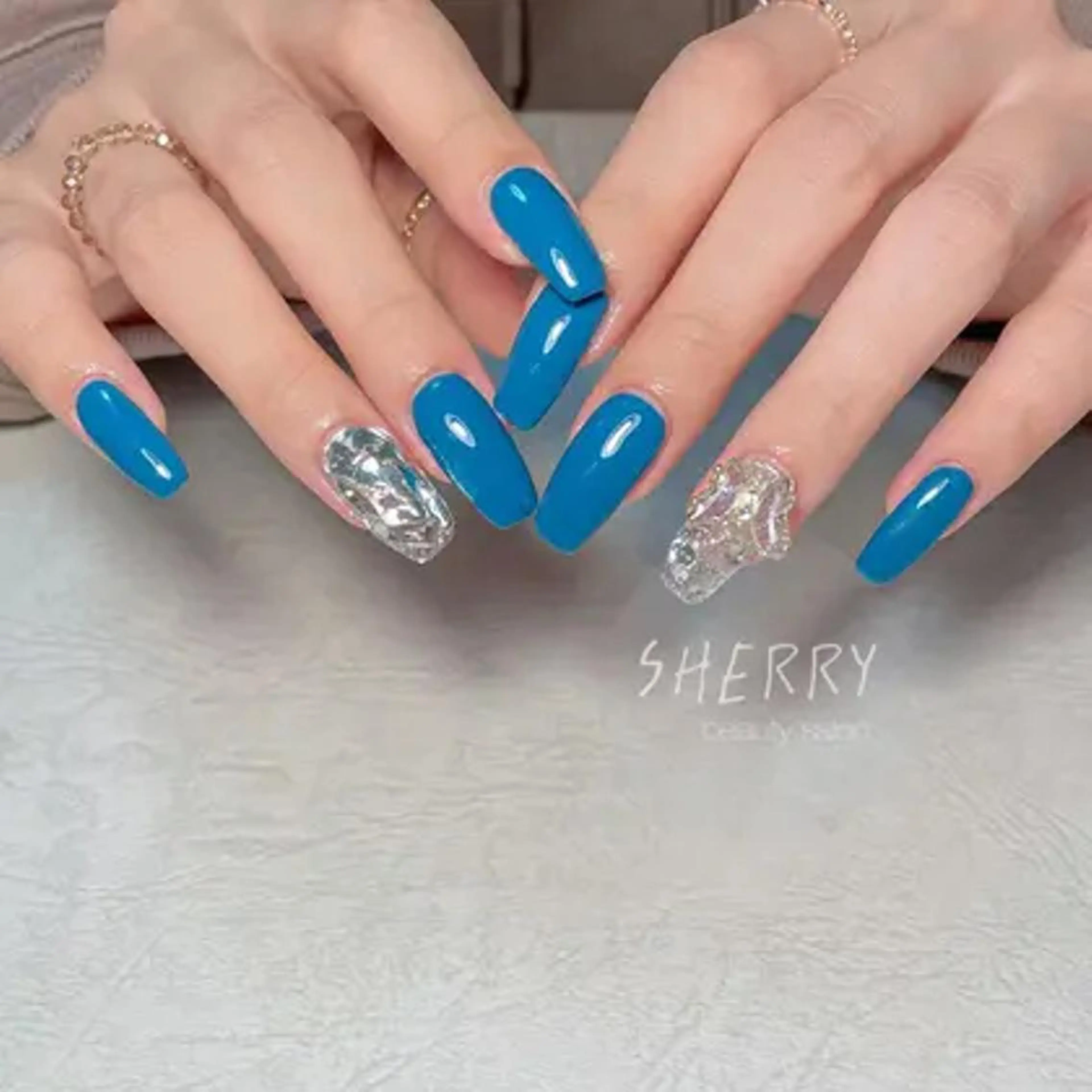 hand初回ソフトジェルオフ無料」埋め尽くし2本➕ワンカラー2色まで5480【フィルイの写真