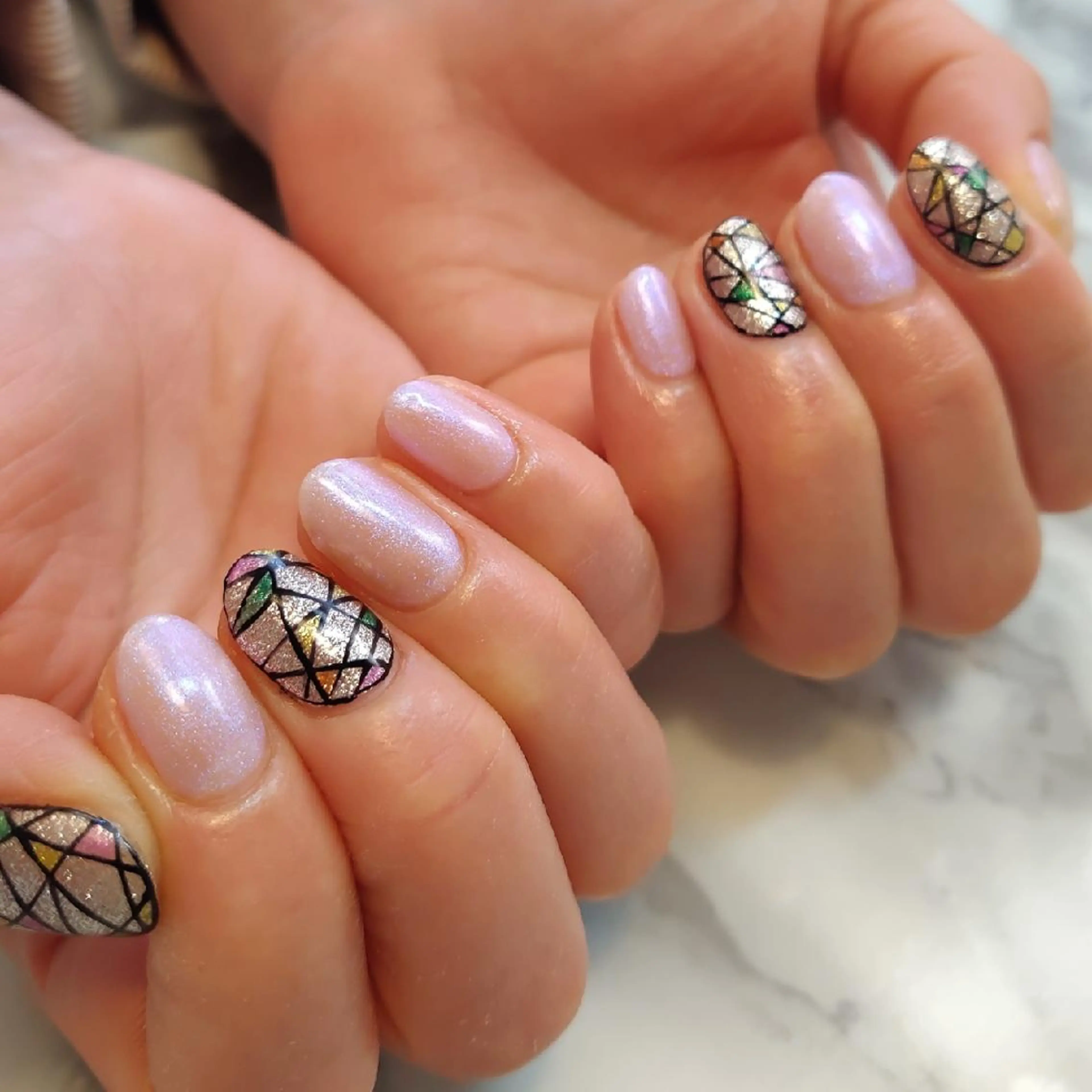 ネイル ジェヌインネイル 河内のネイルデザイン