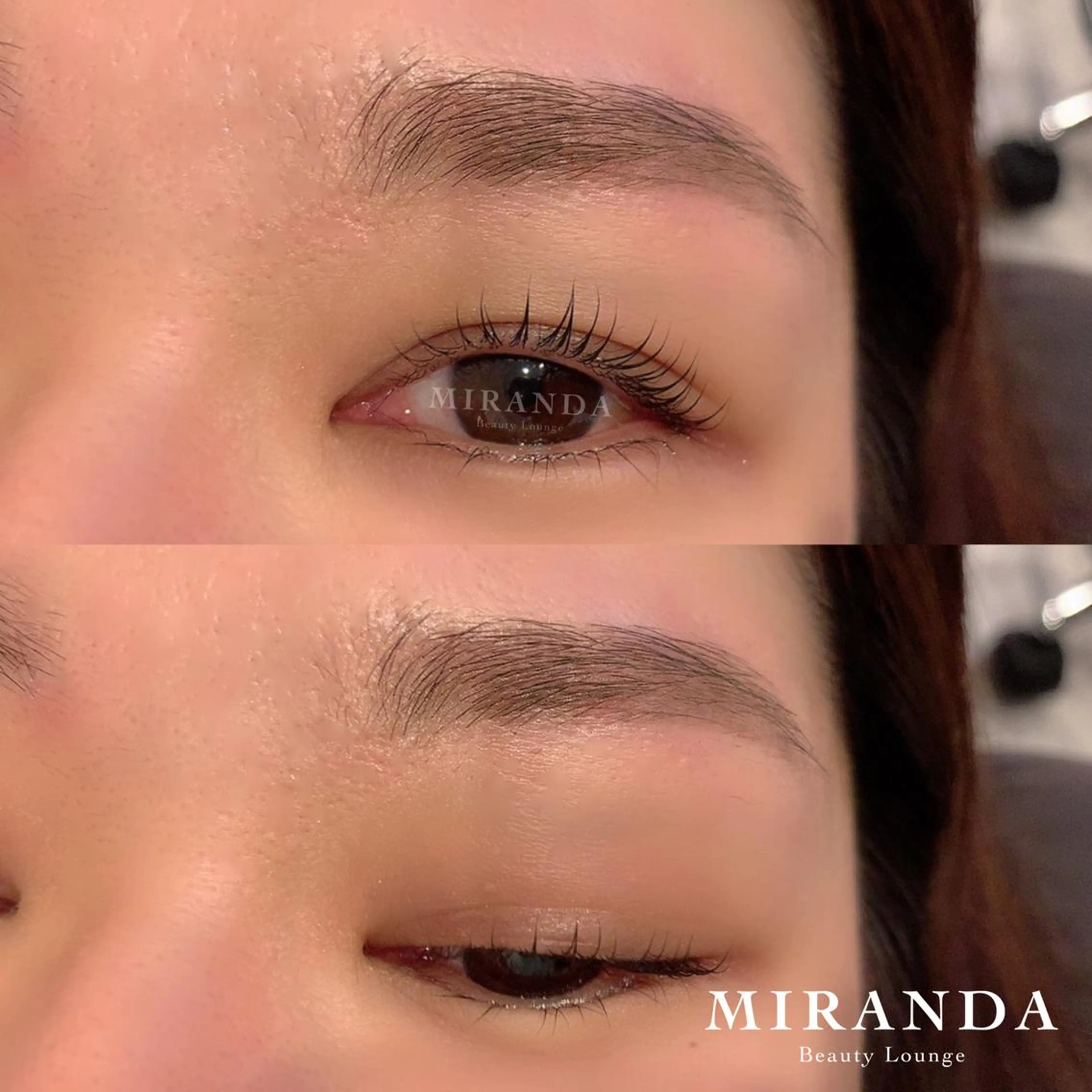マツエク・マツパ アイブロウ ワックス脱毛 その他(アイブロウ) MIRANDA beautyのマツエク・マツパデザイン