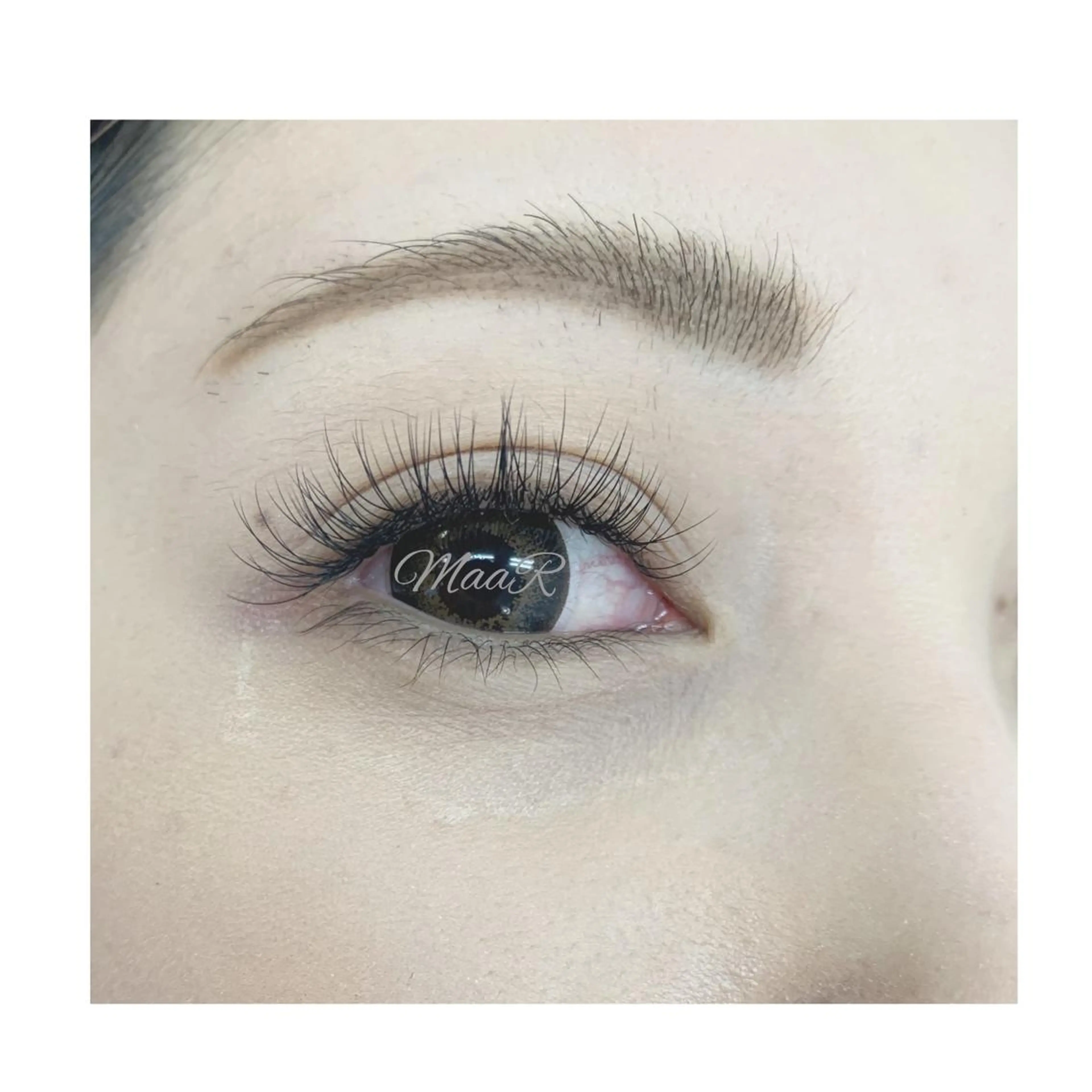 マツエク・マツパ MaaR所属・Asuka Mabuchiのヘアスタイル