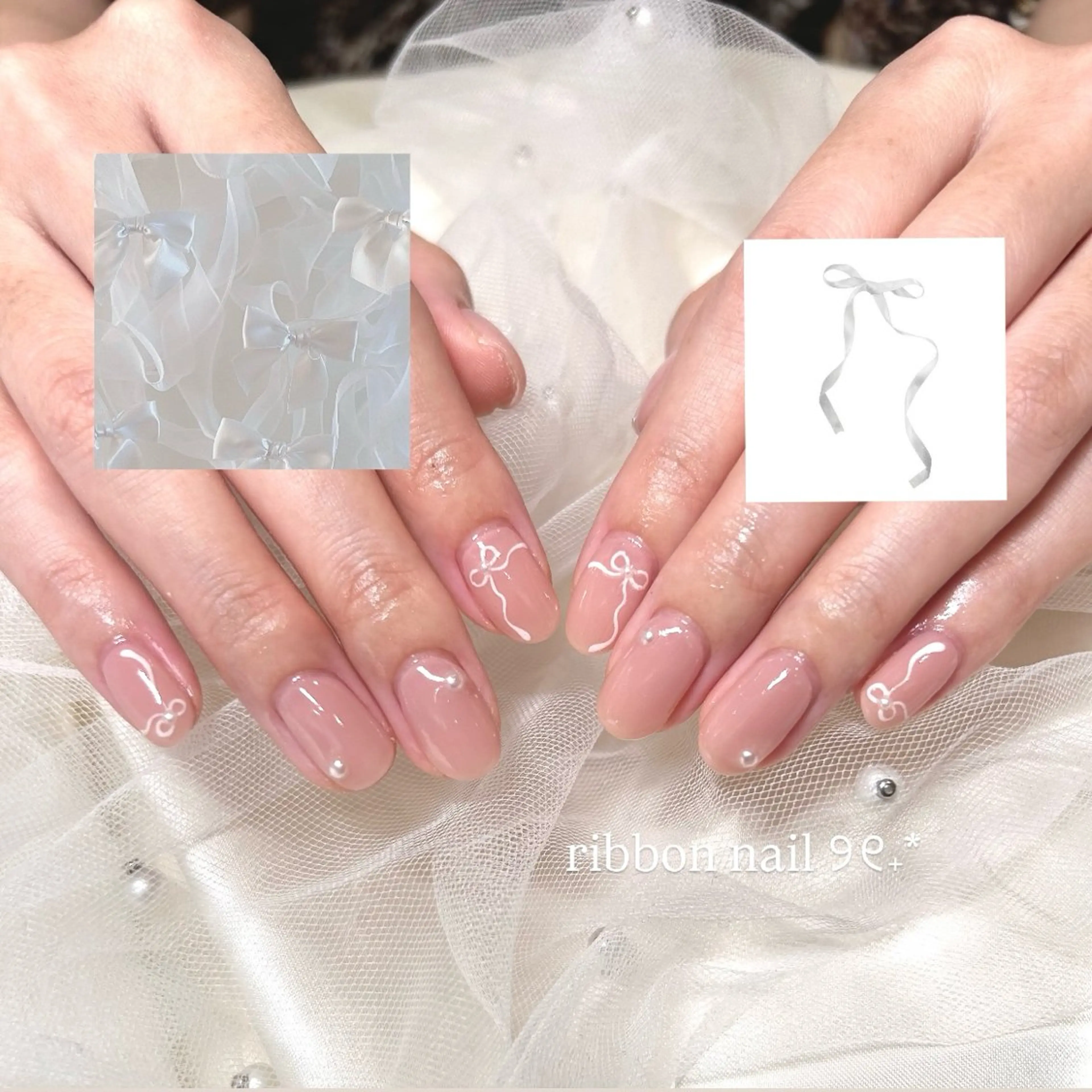 ネイル 長瀬 瑠霞のネイルデザイン