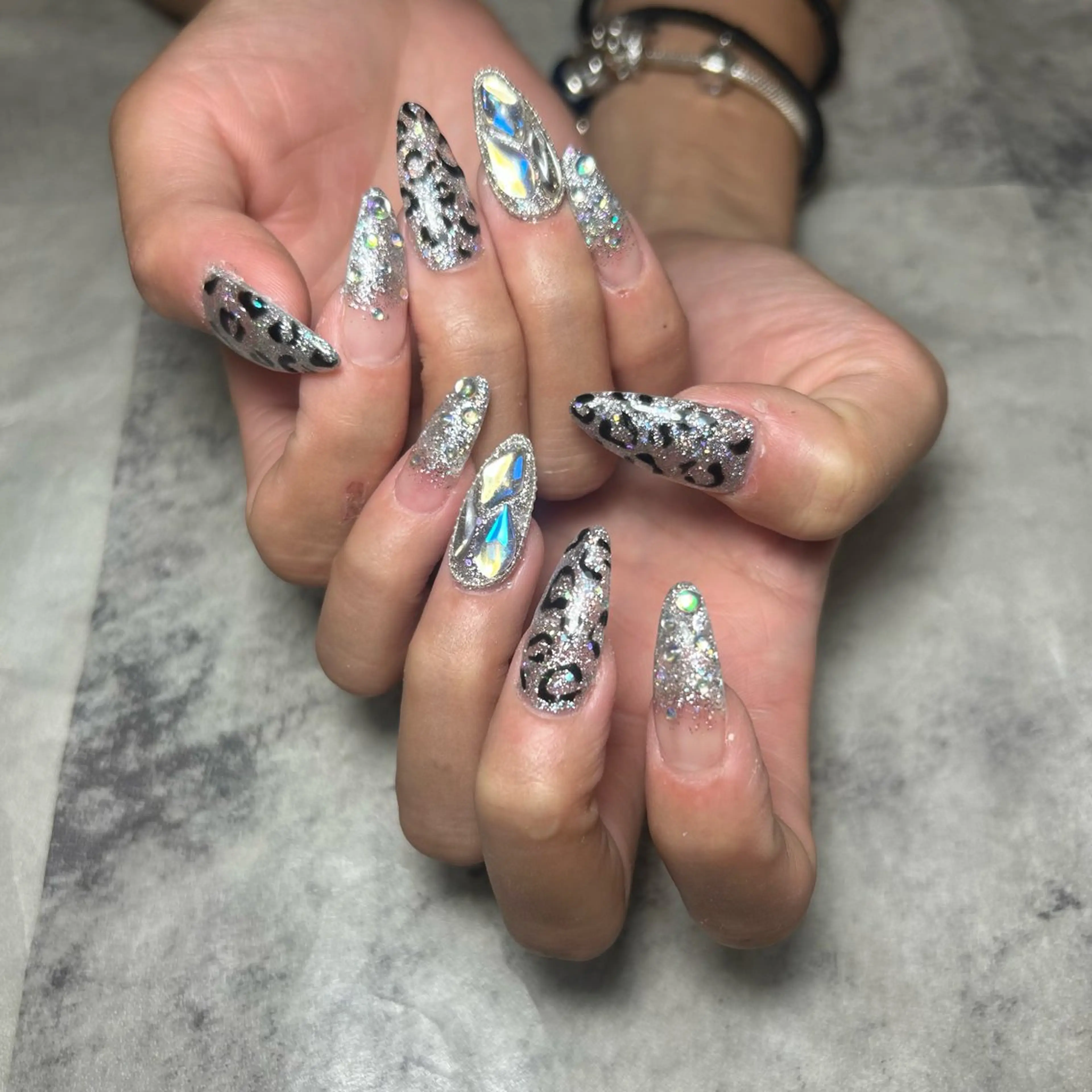 持ち込みデザイン×長さ出し10本（オフ込み）の写真