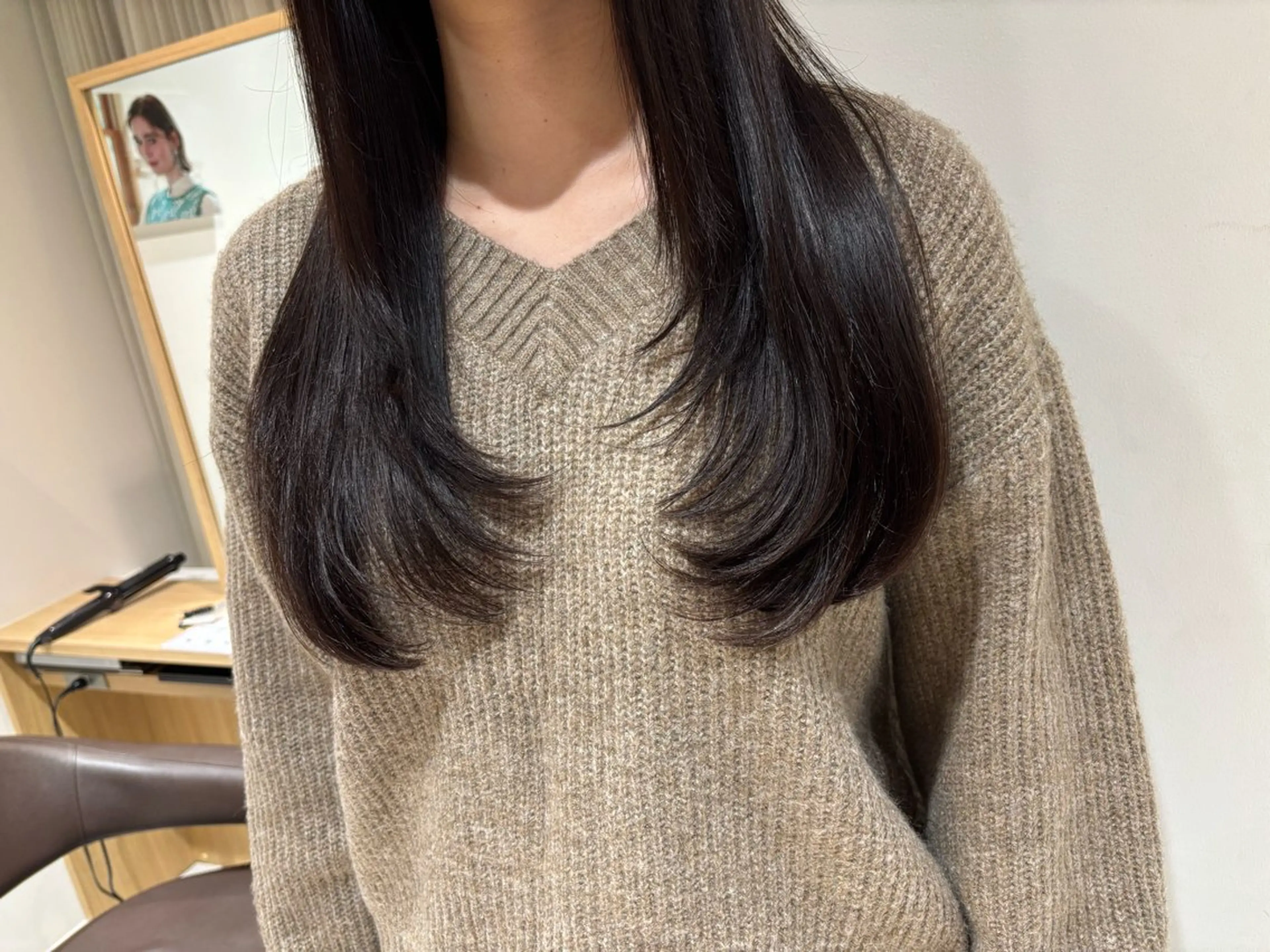 ロング カット トリートメント 竹内 裕香🫧 hairdo千葉中央のヘアスタイル