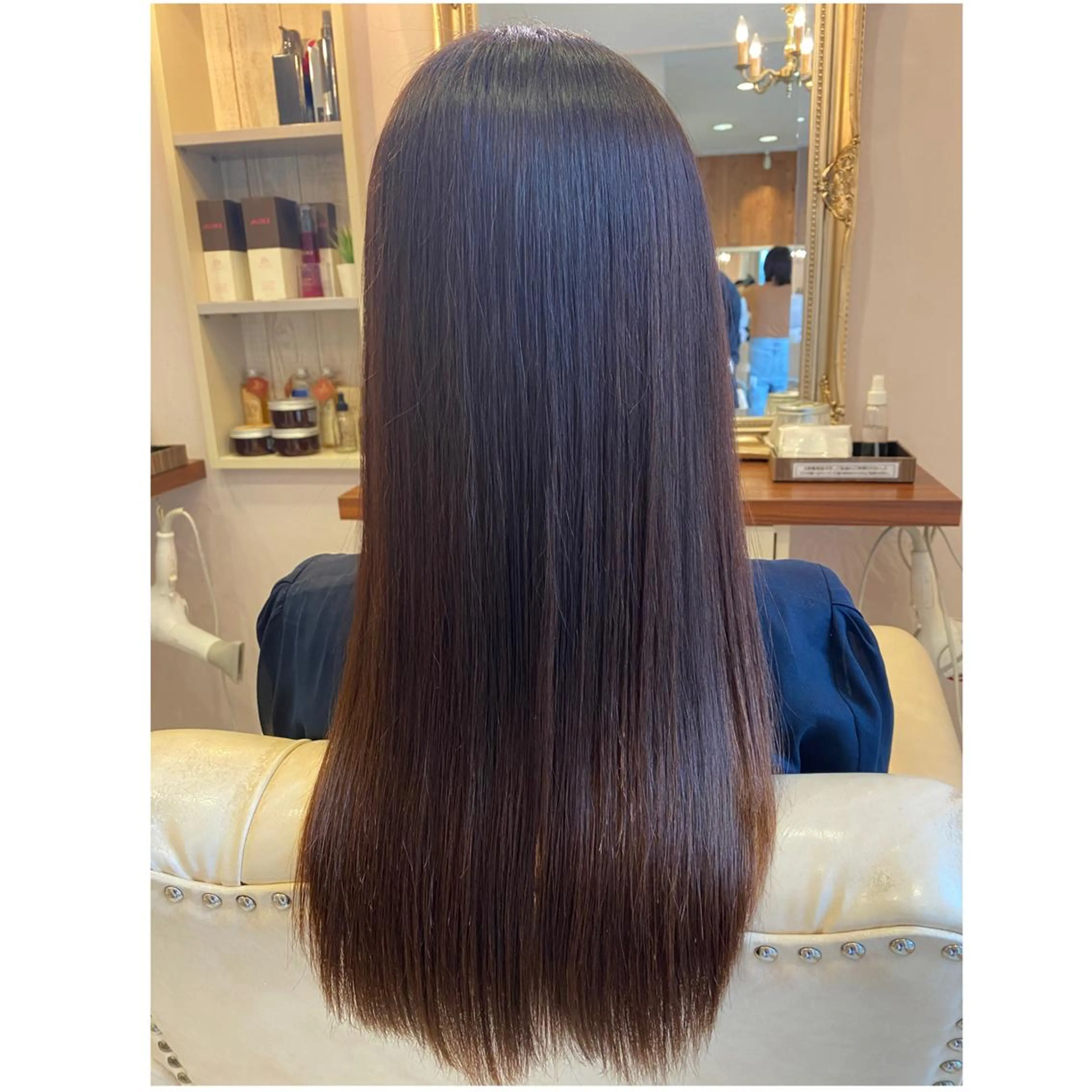 ロング カラー arch. 津福店のヘアスタイル