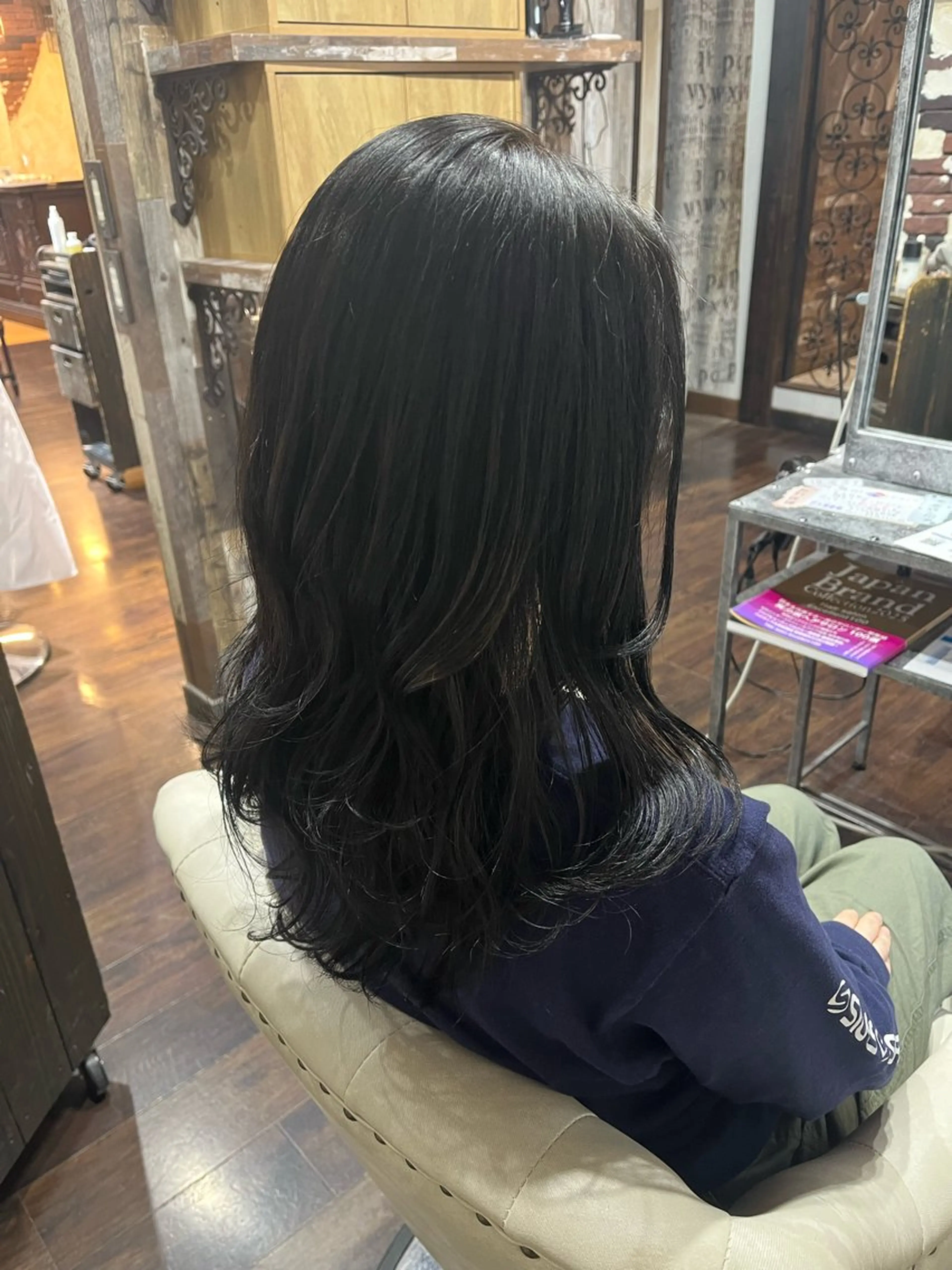 ロング Calbari 中田 莉紗/奥州市水沢のヘアスタイル