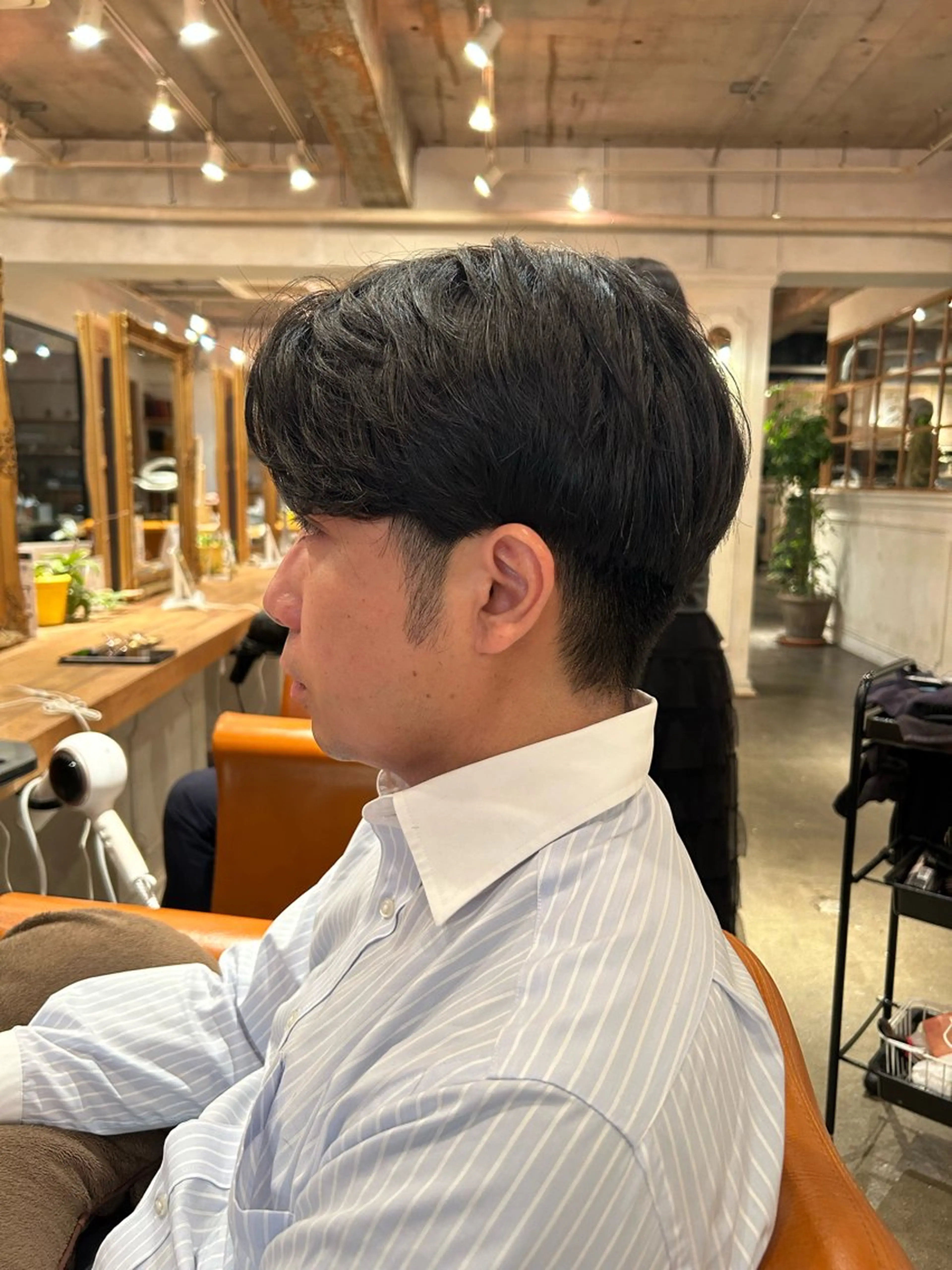 ショート メンズ カット 韓国風カット/ 髪質改善 黒崎のヘアスタイル