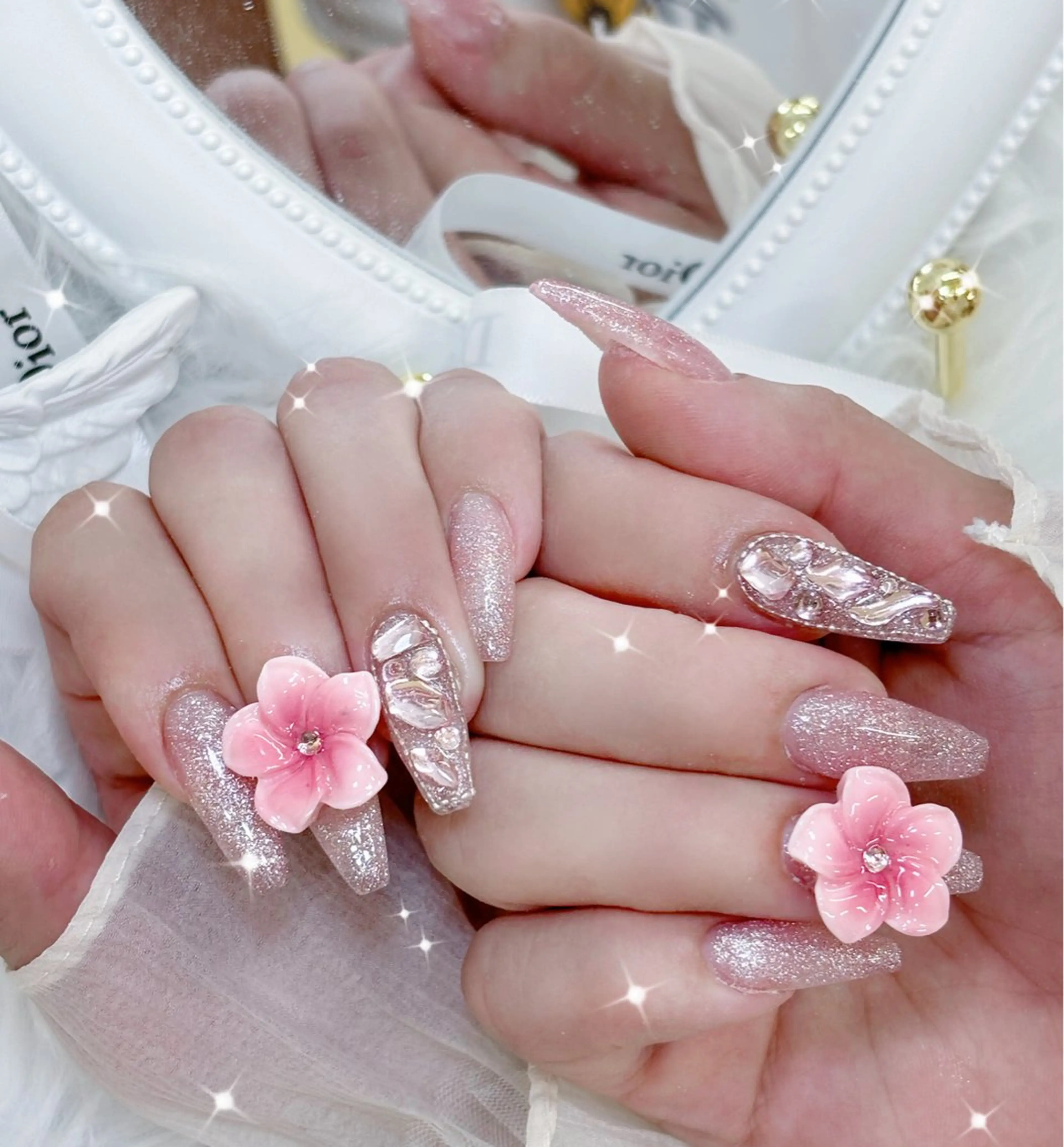 ネイル ハンドネイル yin nailのネイルデザイン