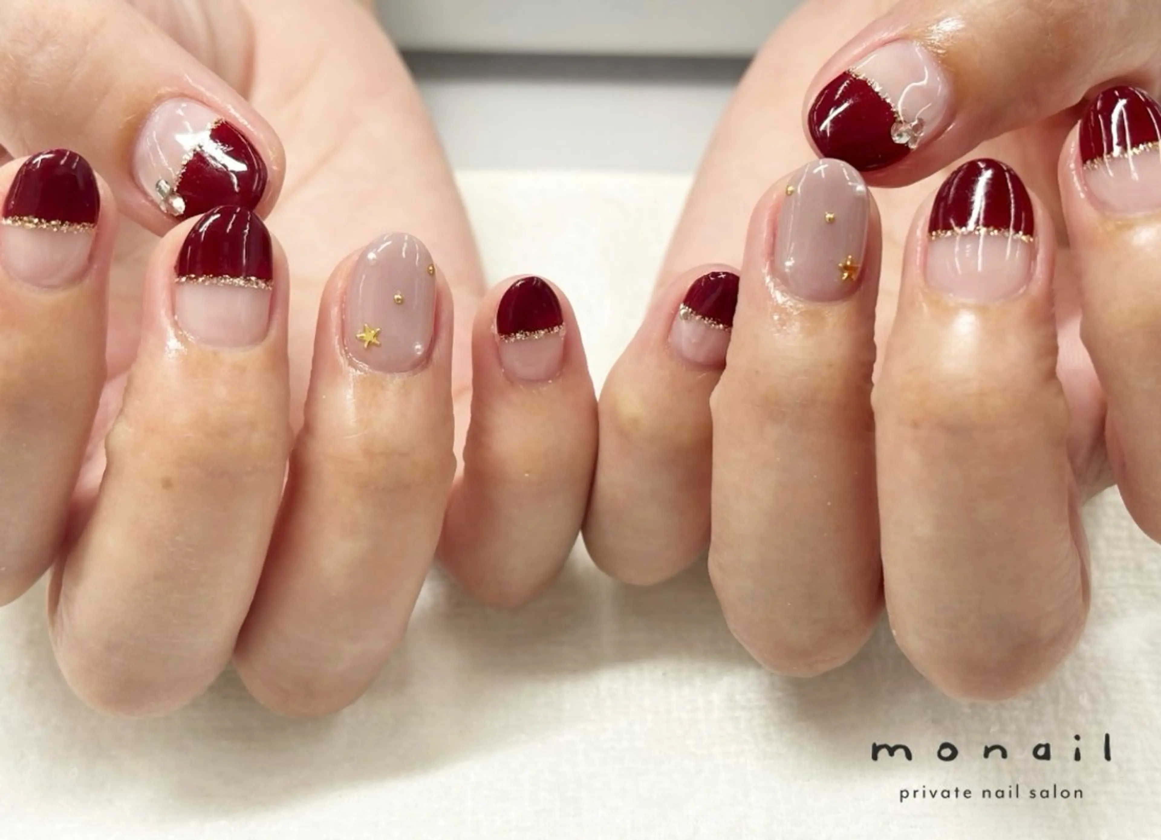 ネイル ハンドネイル private  nail monail所属・nail salon monailのネイルデザイン