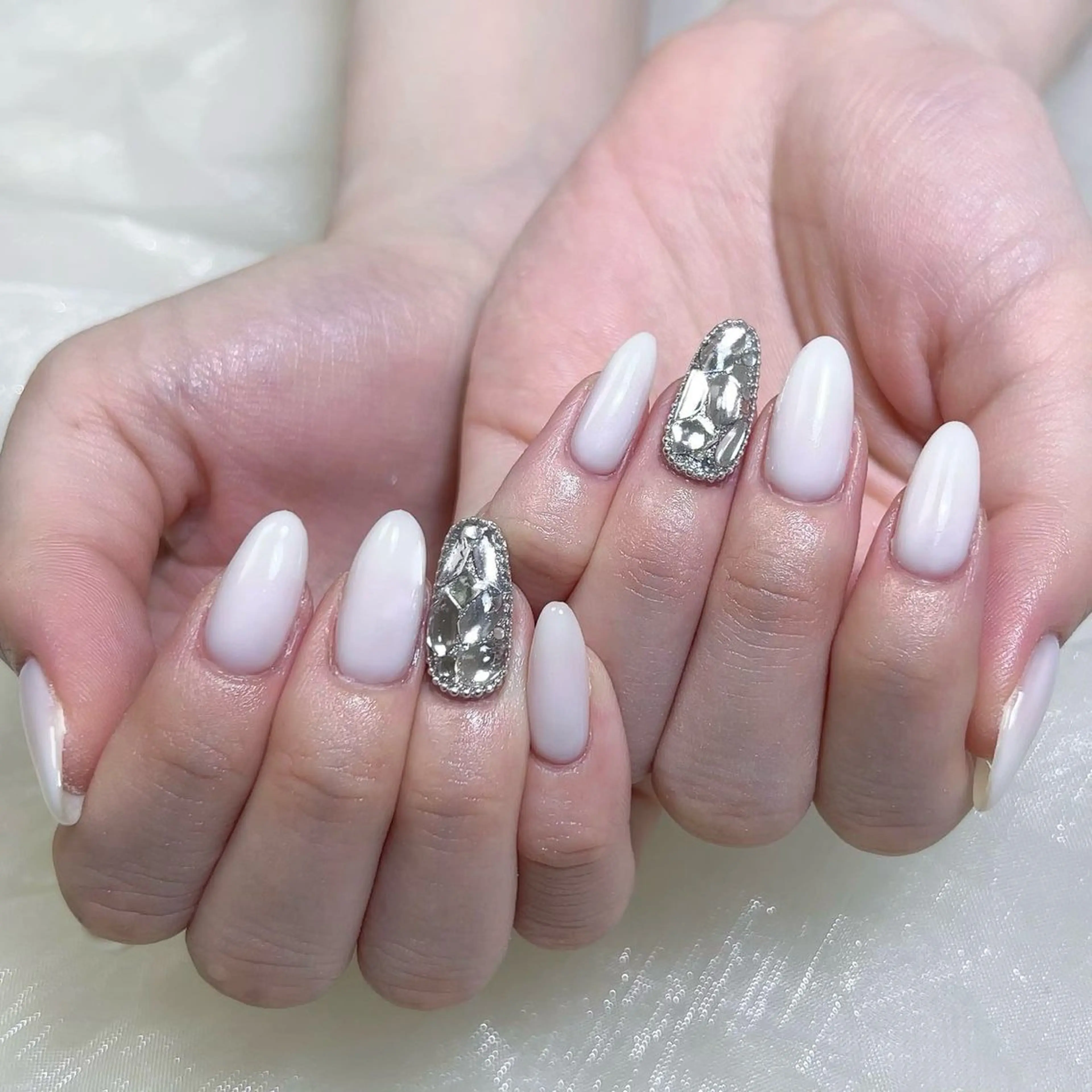 メンズ ネイル ハンドネイル Nail salon 木にいるのネイルデザイン