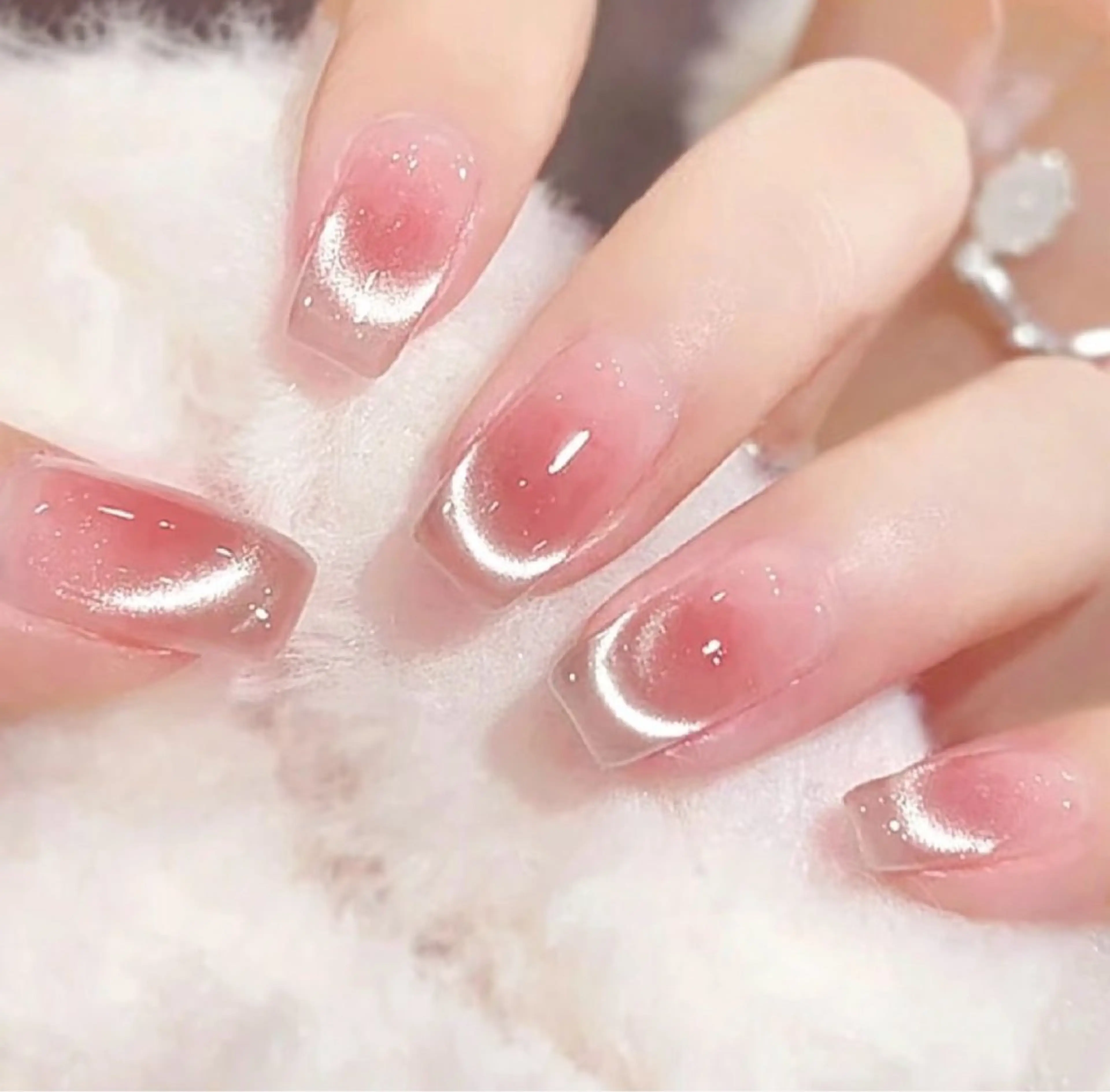 研修コース*チーク➕マグネットフレンチの写真