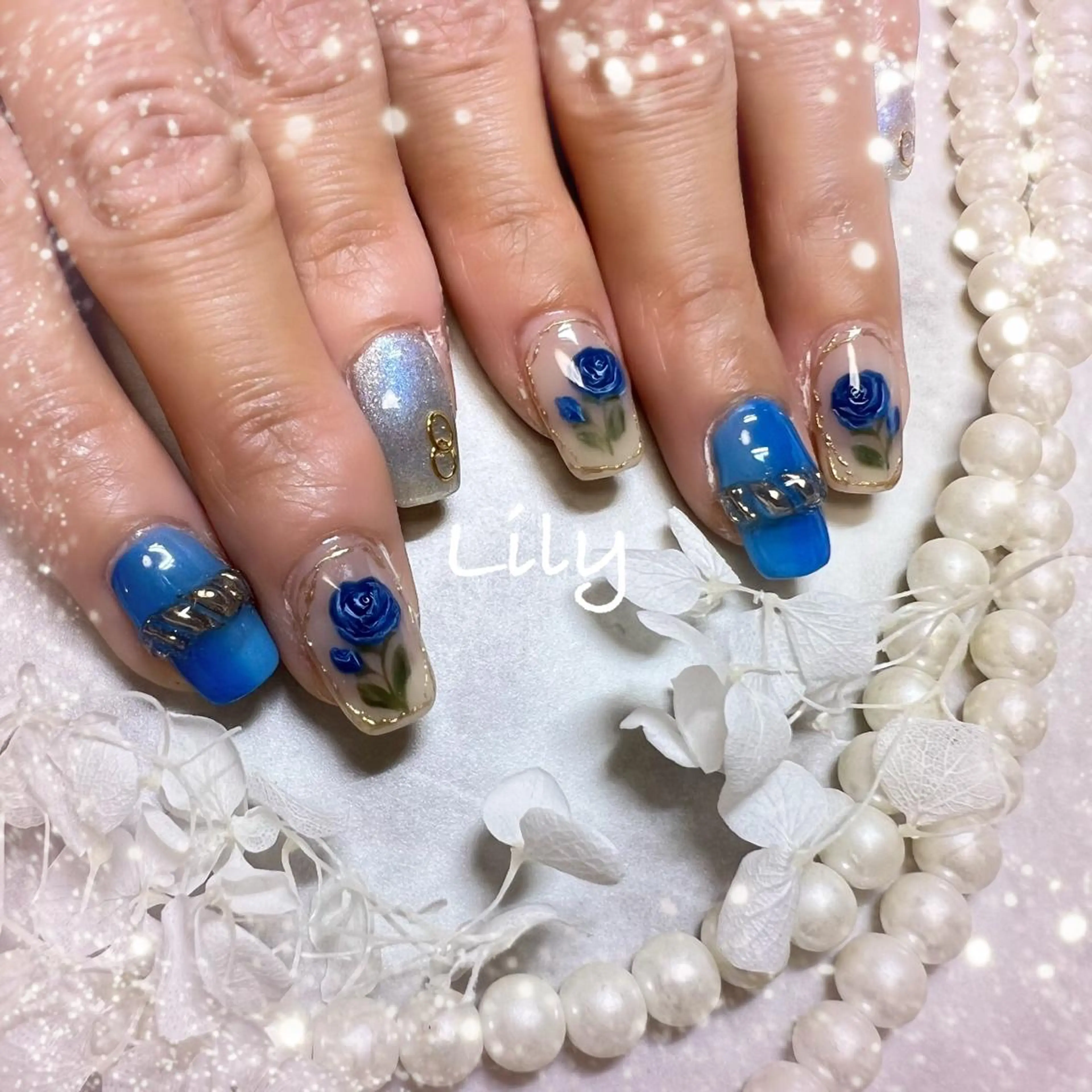 ネイル Lily*nail 🌻Mii🌻のネイルデザイン