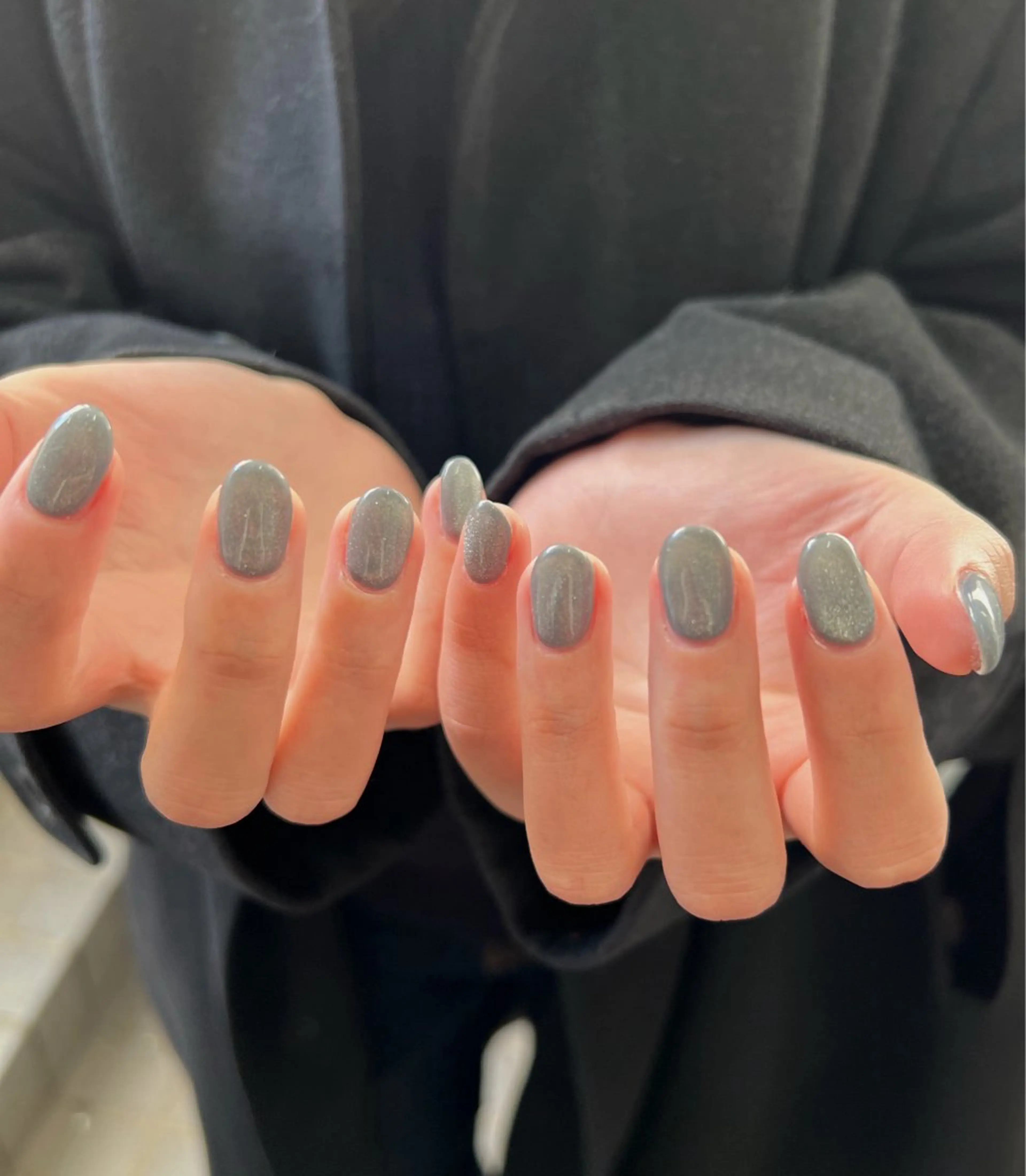 ネイル マグネットネイル ハンドネイル ヘアメイクネイリスト 💄💅hidemiのヘアスタイル