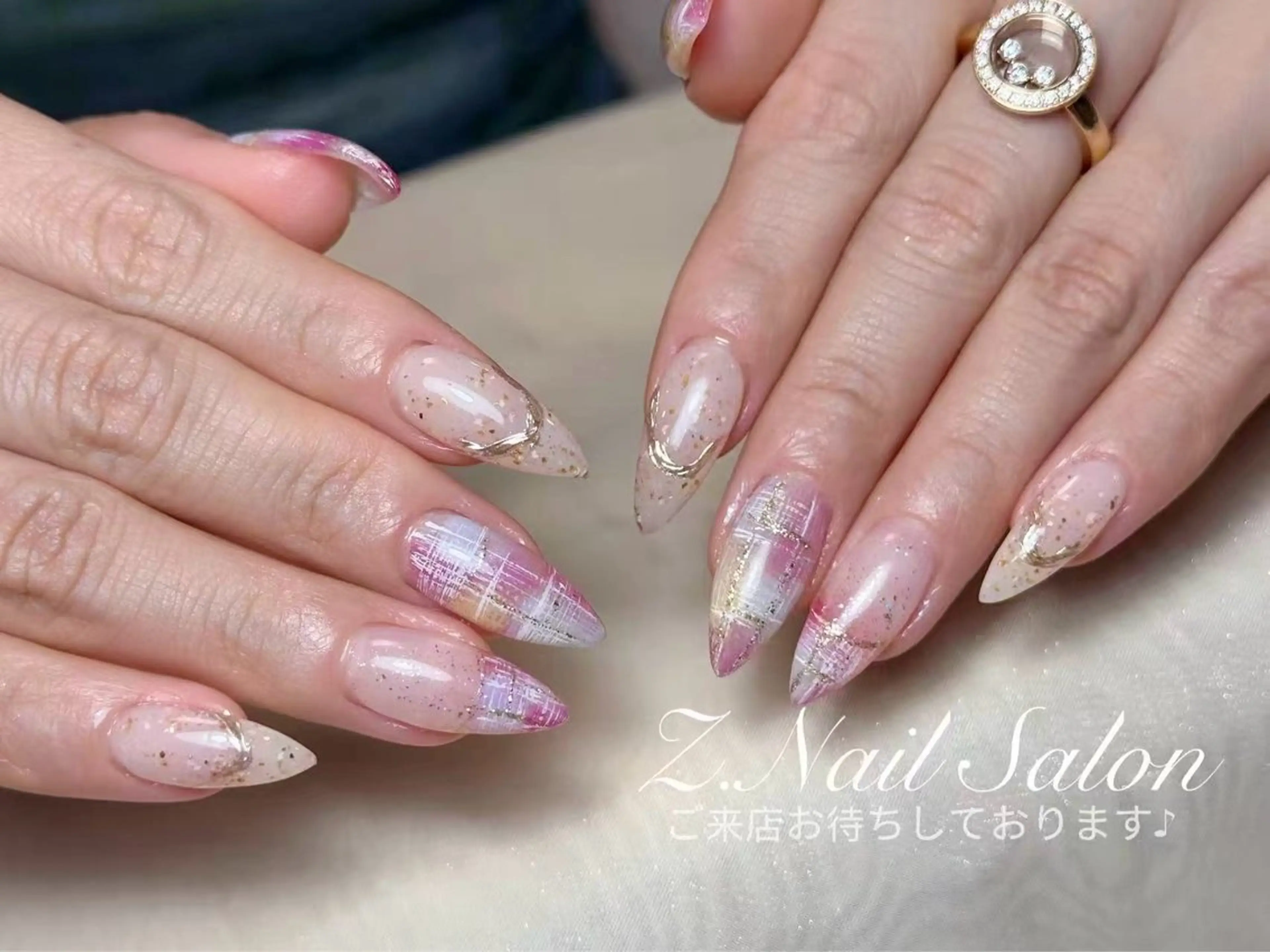 ネイル ハンドネイル Z.Nail Salonのネイルデザイン