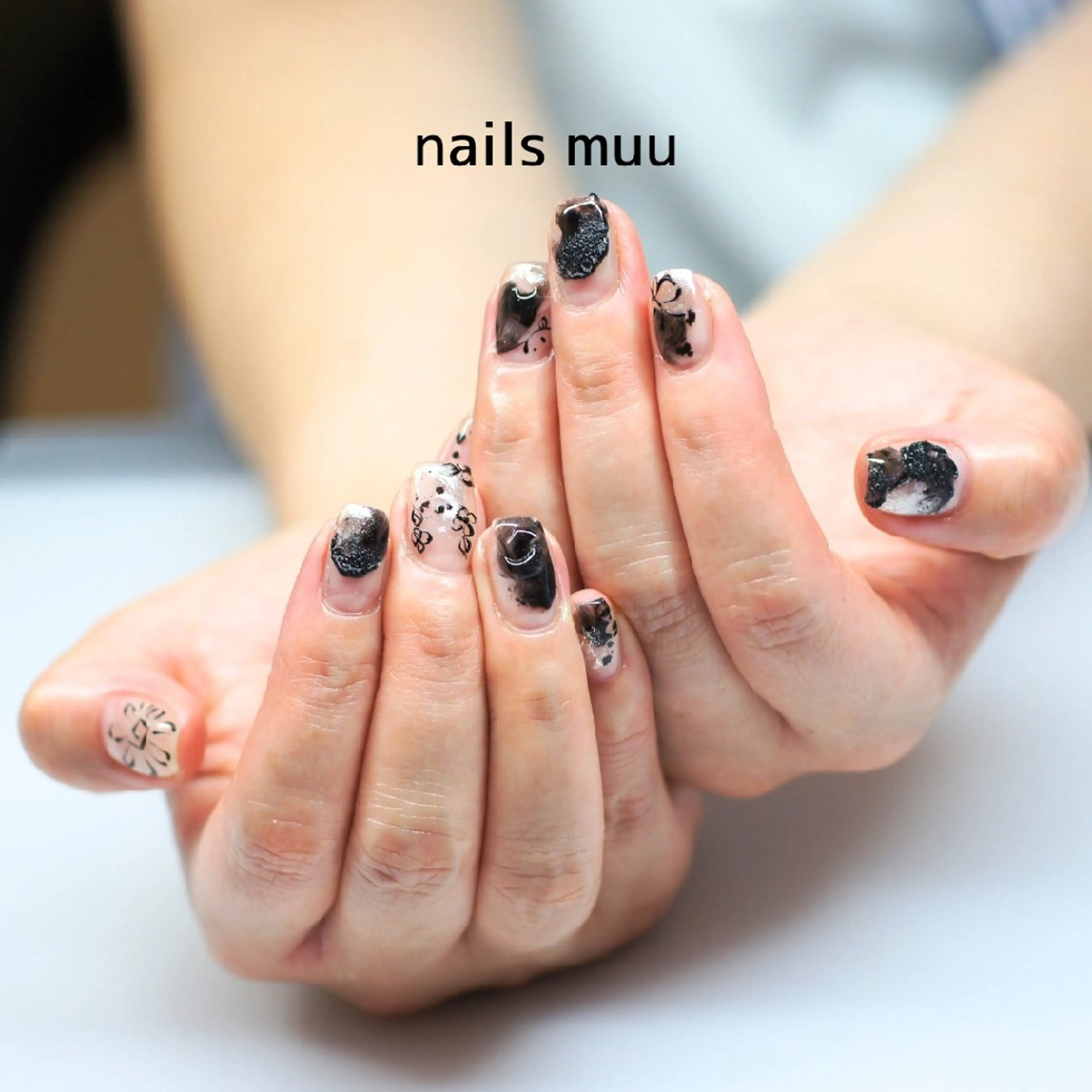ネイル ハンドネイル nails muu まゆのネイルデザイン