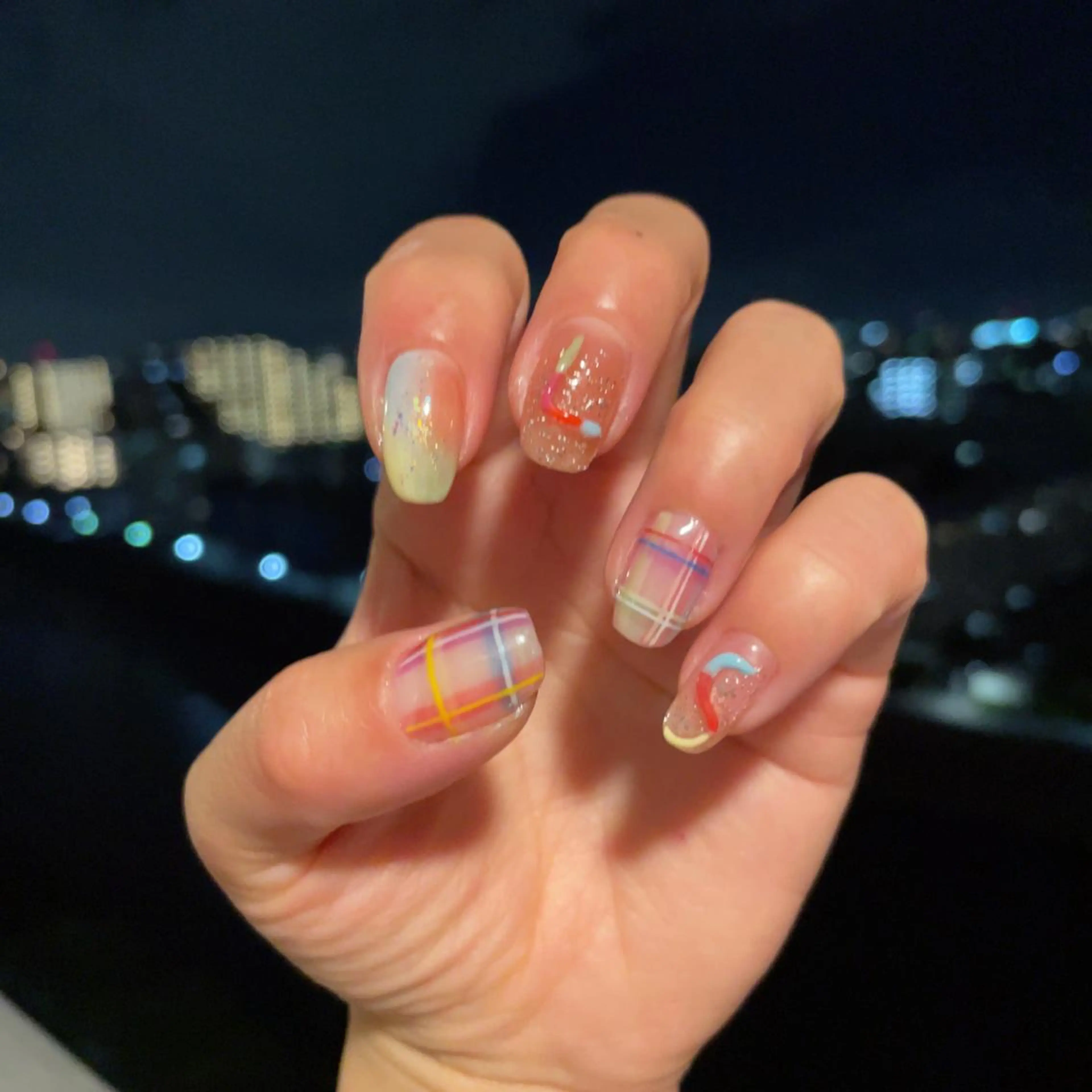 ネイル 夏ネイル エン Nail salonのネイルデザイン