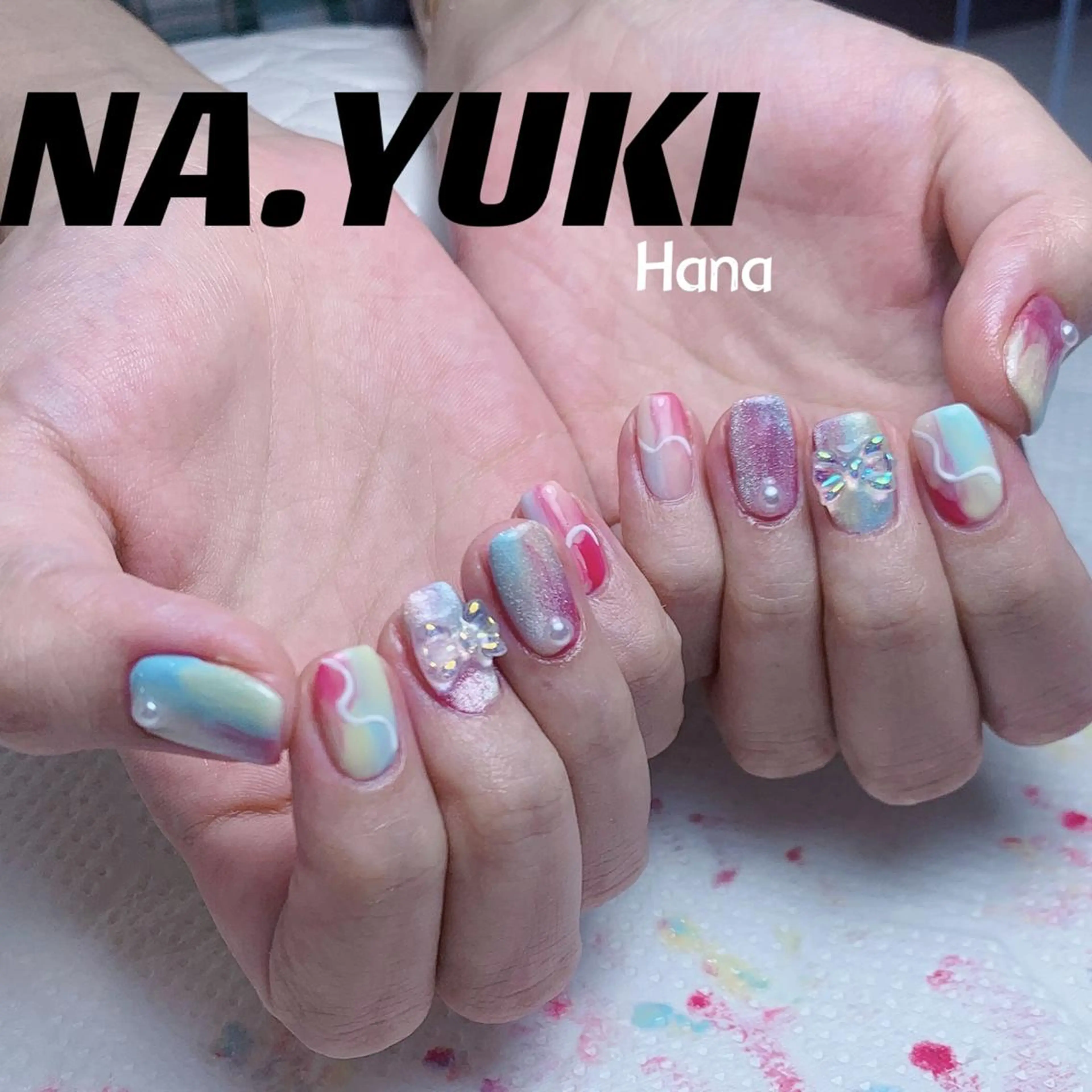 ネイル ハンドネイル ハンドケア 🎀 moo～ 🎀のネイルデザイン