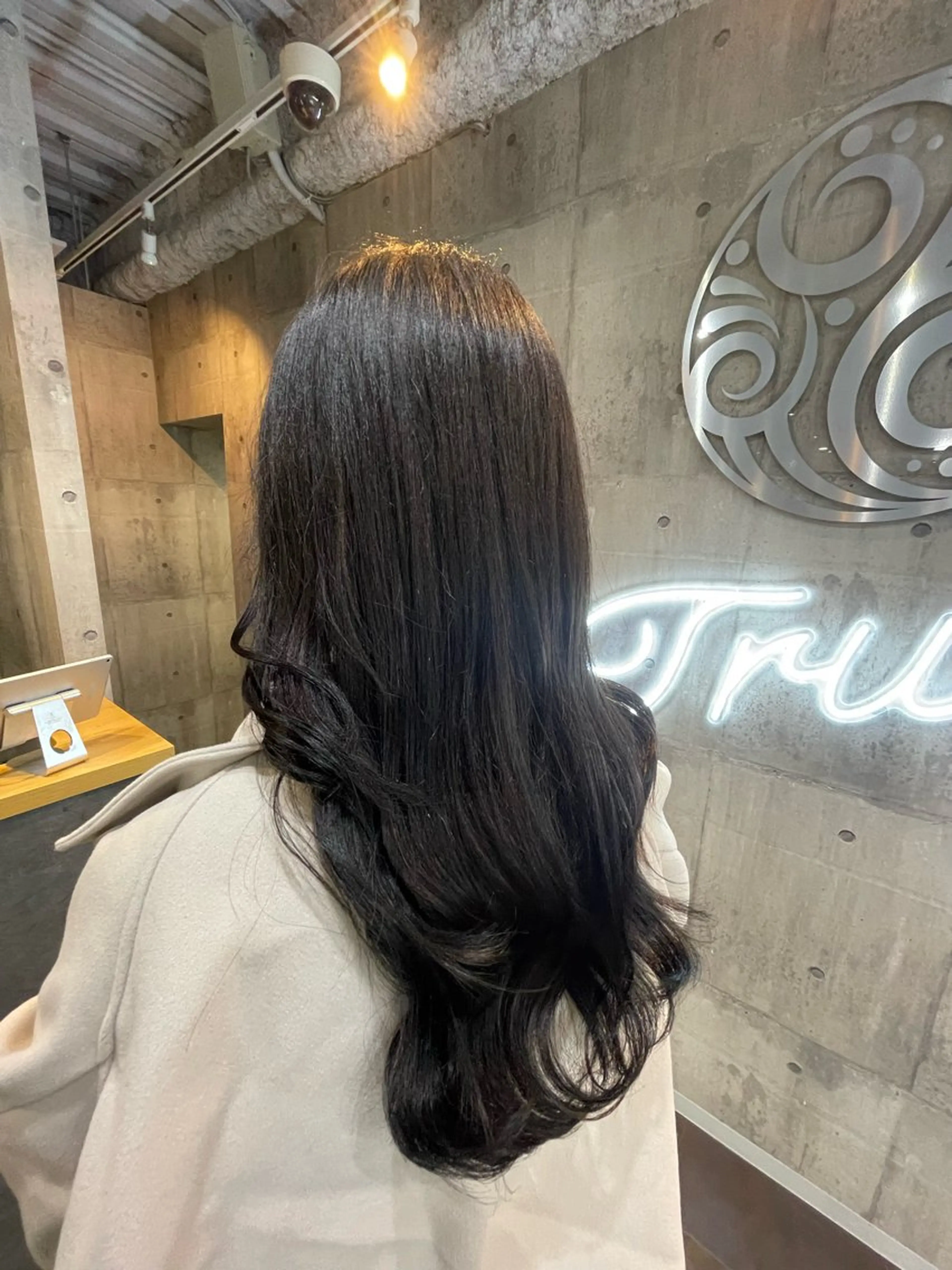 ロング カラー ヘアアレンジ 渋谷のブリーチカラー シェフ🧑‍🍳蓮のヘアスタイル