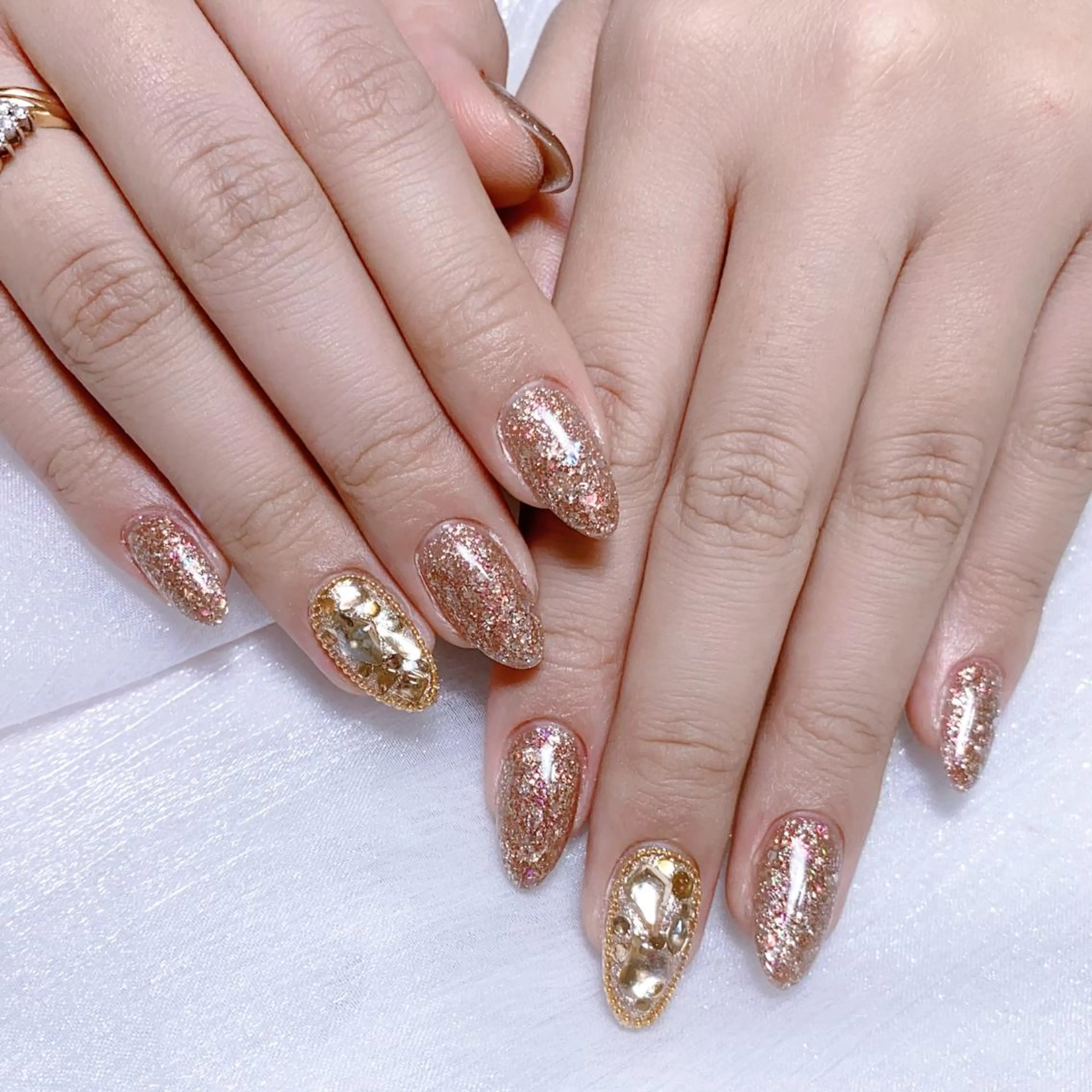 ネイル メンズ ハンドネイル NAILサロン 木にいるのネイルデザイン