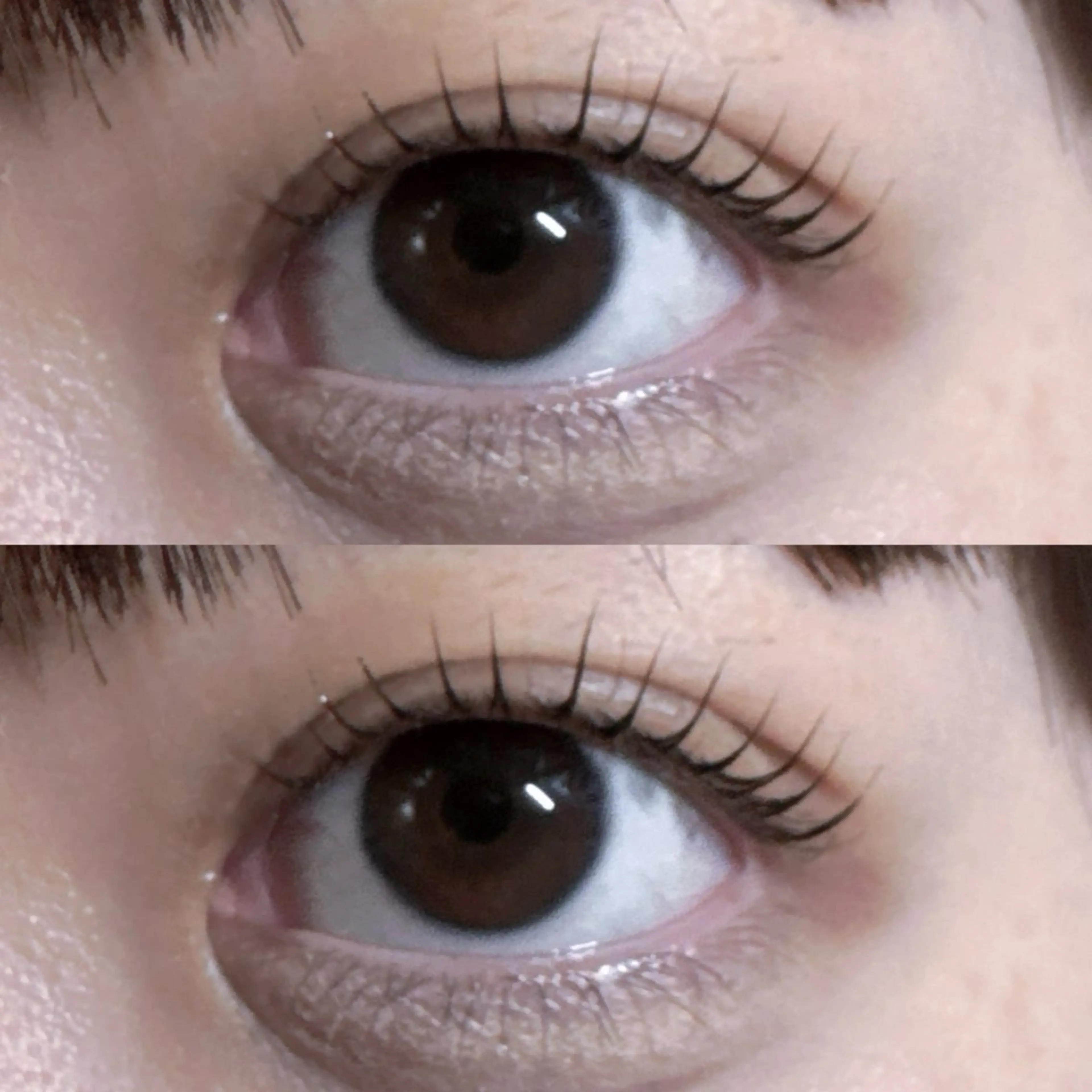 形状記憶パーマ🌷束感まつ毛パーマの写真