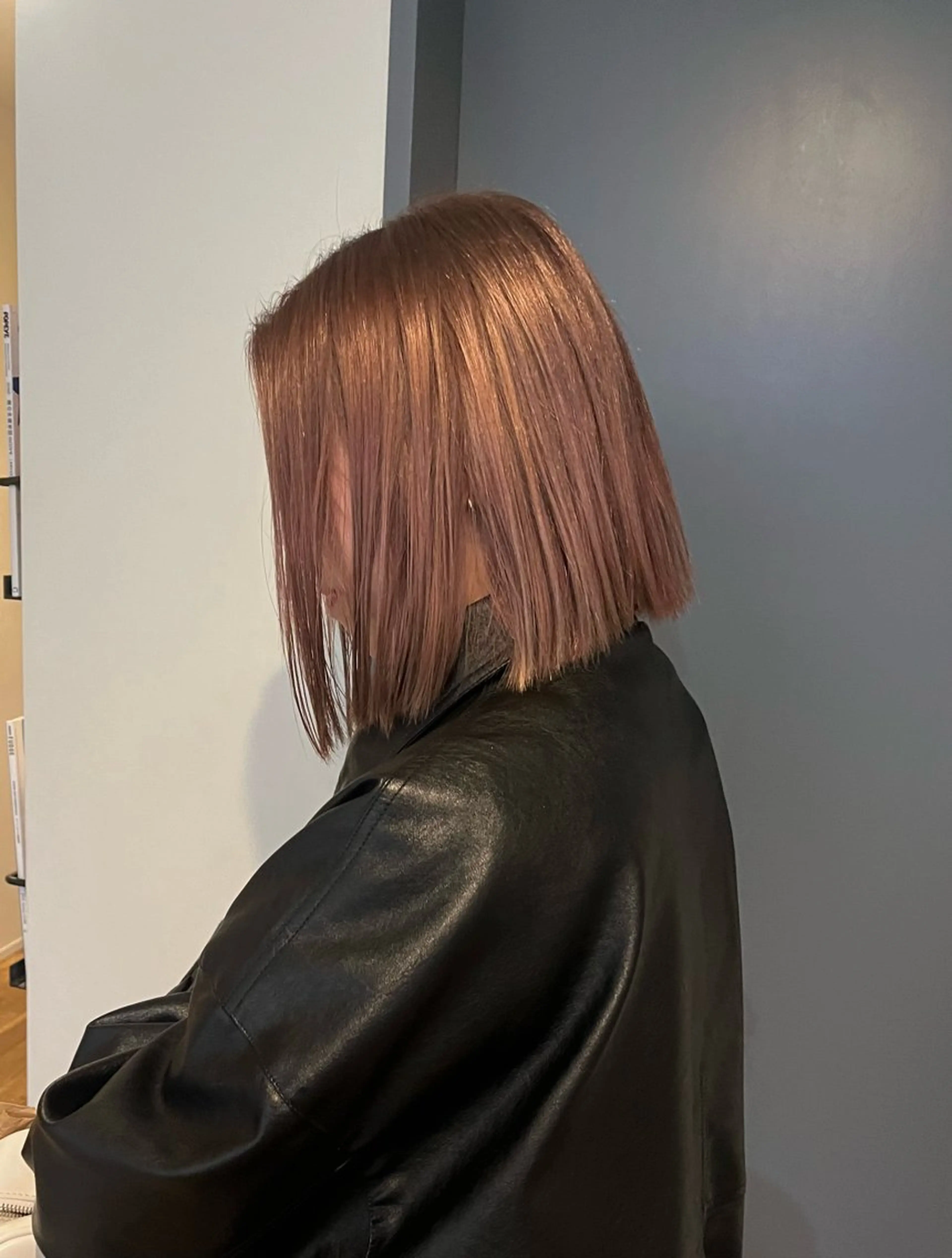 ダブルカラー+トリートメント🤎の写真