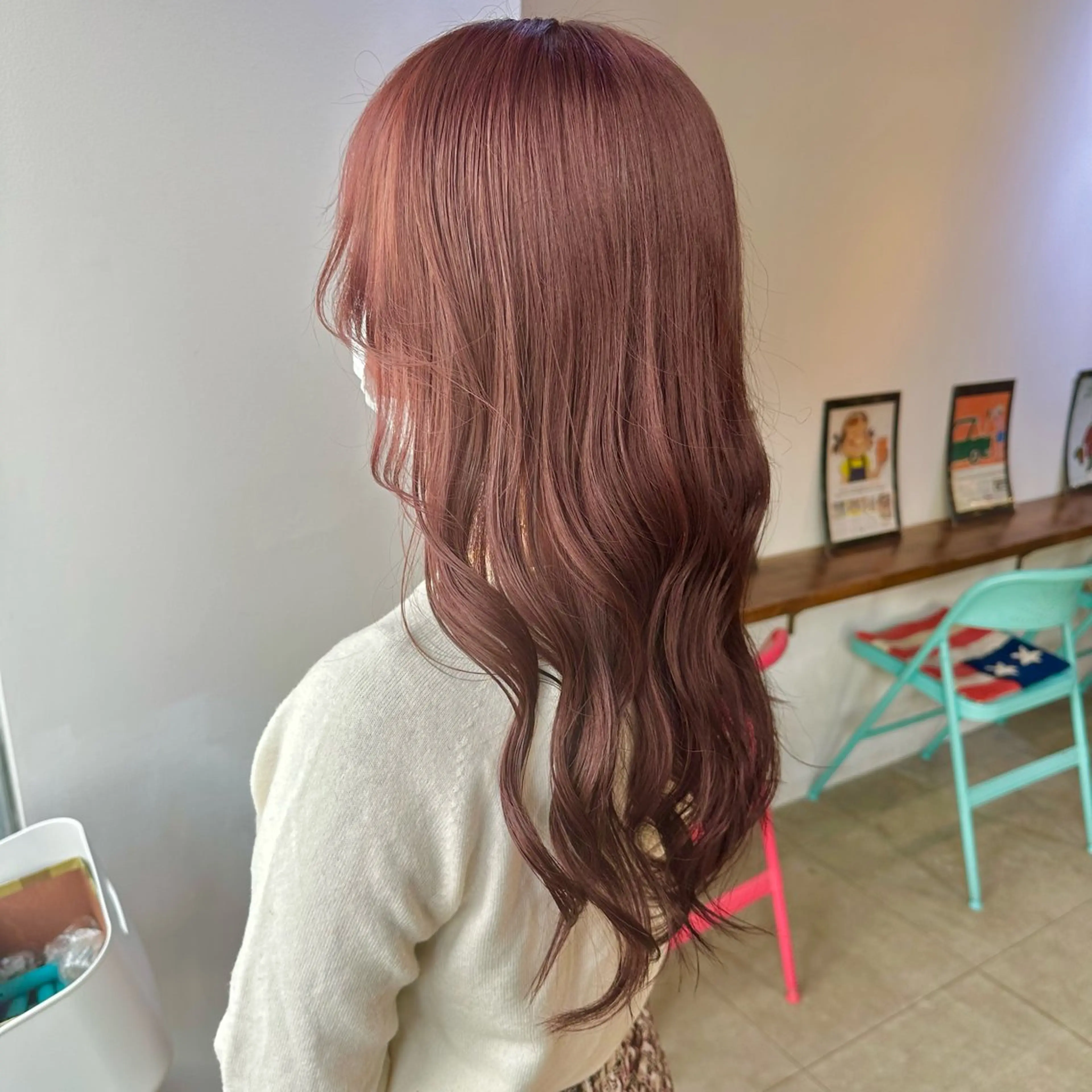 ロング カラー ヘアアレンジ カット ヘアカラー トリートメント ヘアセット レイヤー/髪質改善/ 北 啓吾のヘアスタイル