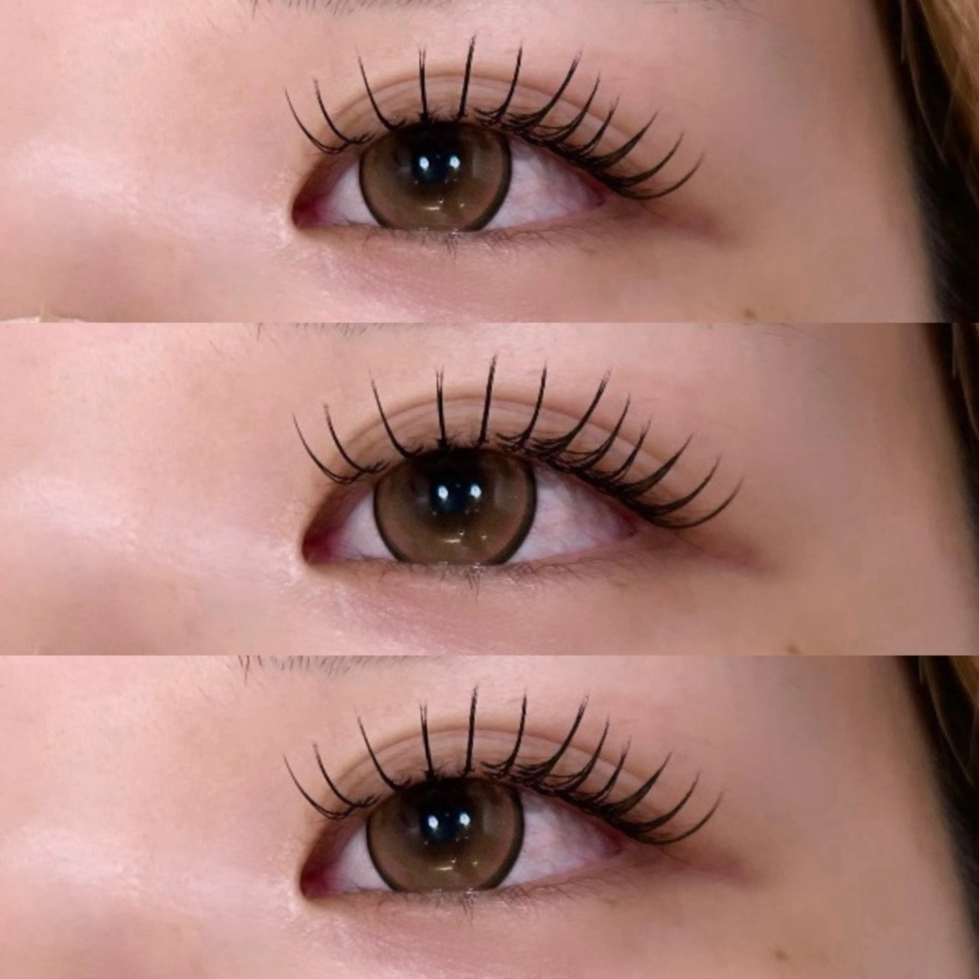 マツエク・マツパ Cカール マツエク 🇰🇷韓国スタイル /束間まつげ🎀ミキのヘアスタイル