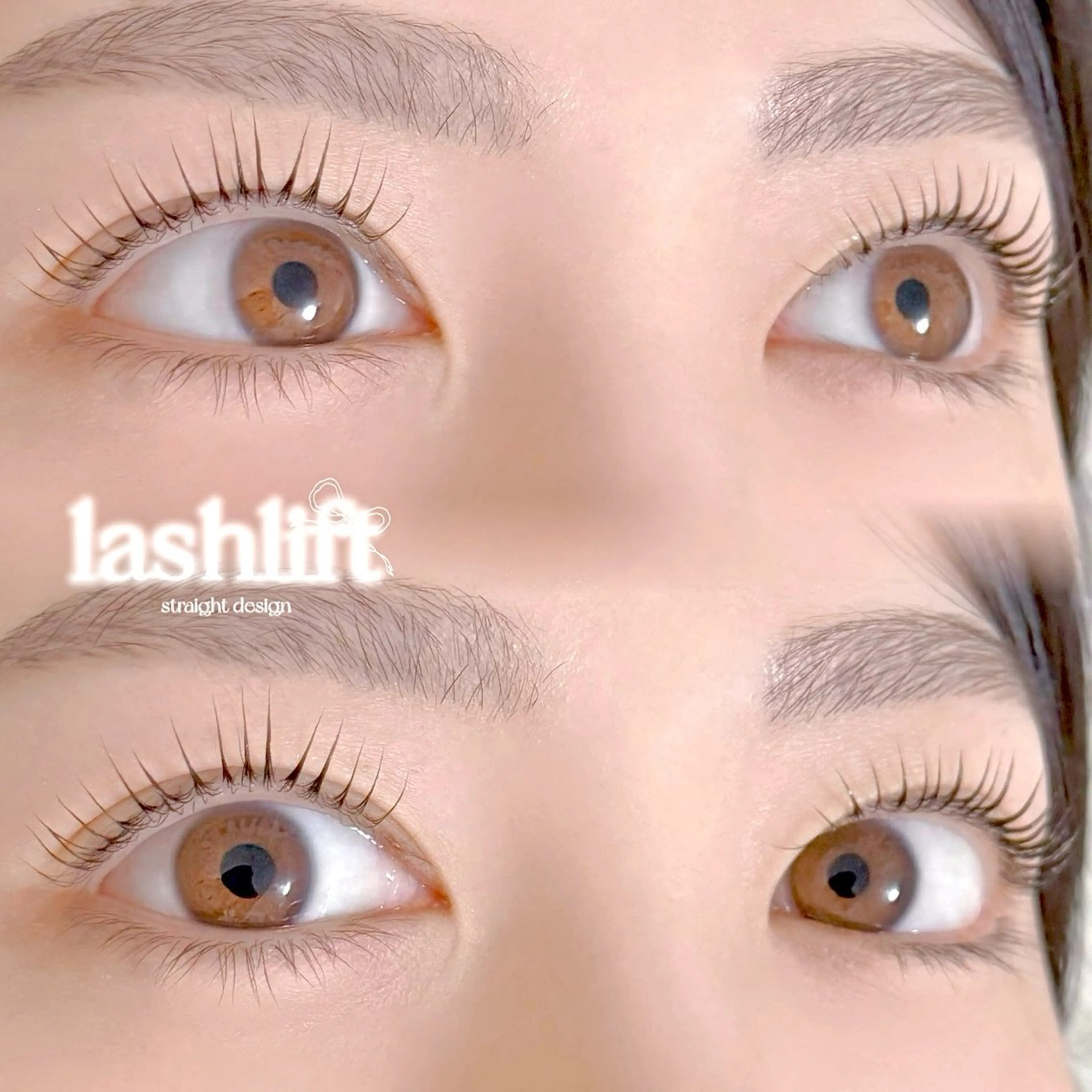 マツエク・マツパ マツパ Le'a福山 愛佳のマツエク・マツパデザイン