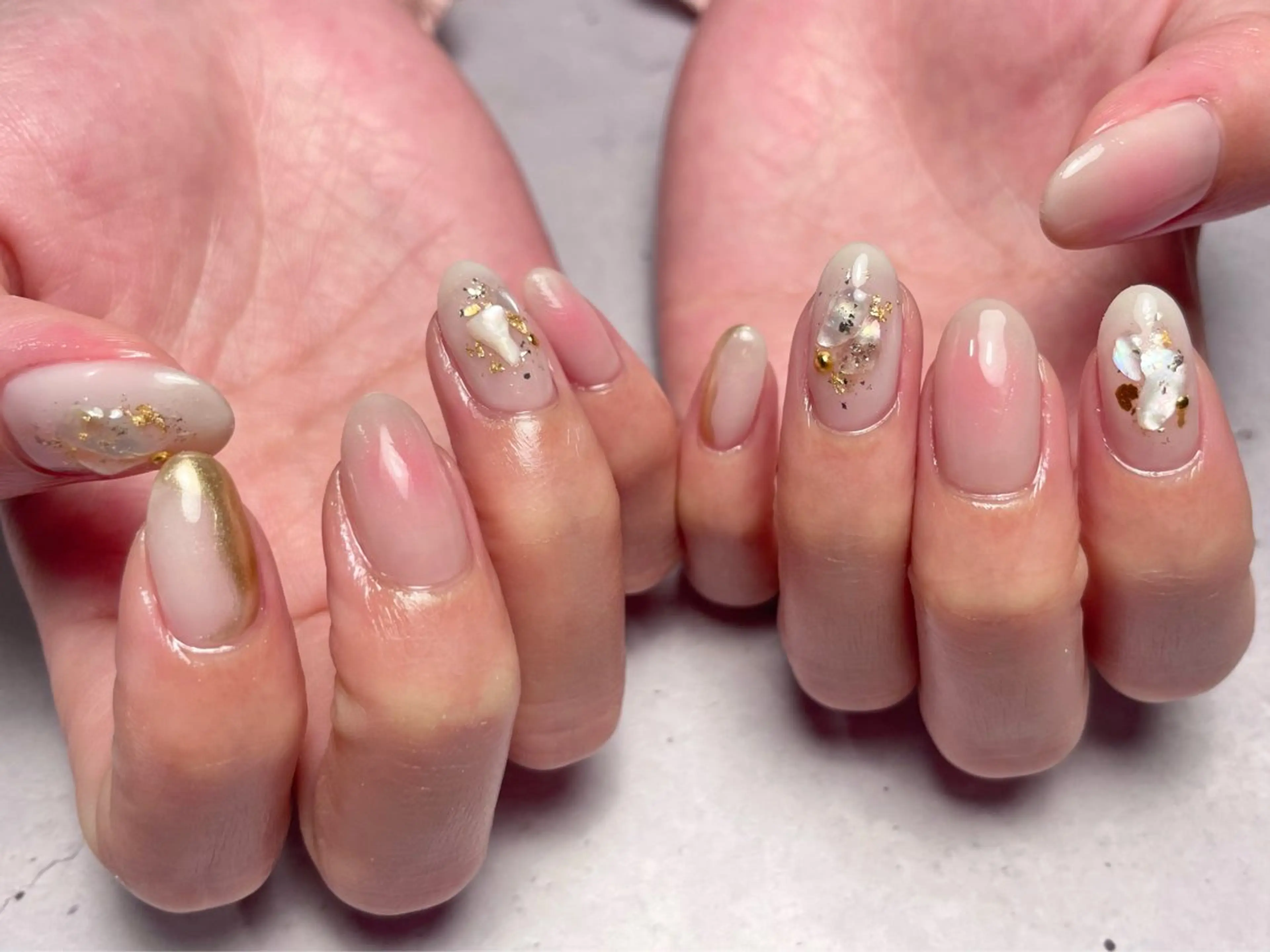 ネイル ハンドネイル total beauty TLIENGLE［ﾄﾘｱﾝｸﾞﾙ］所属・tliengle ［ﾄﾘｱﾝｸﾞﾙ］のネイルデザイン