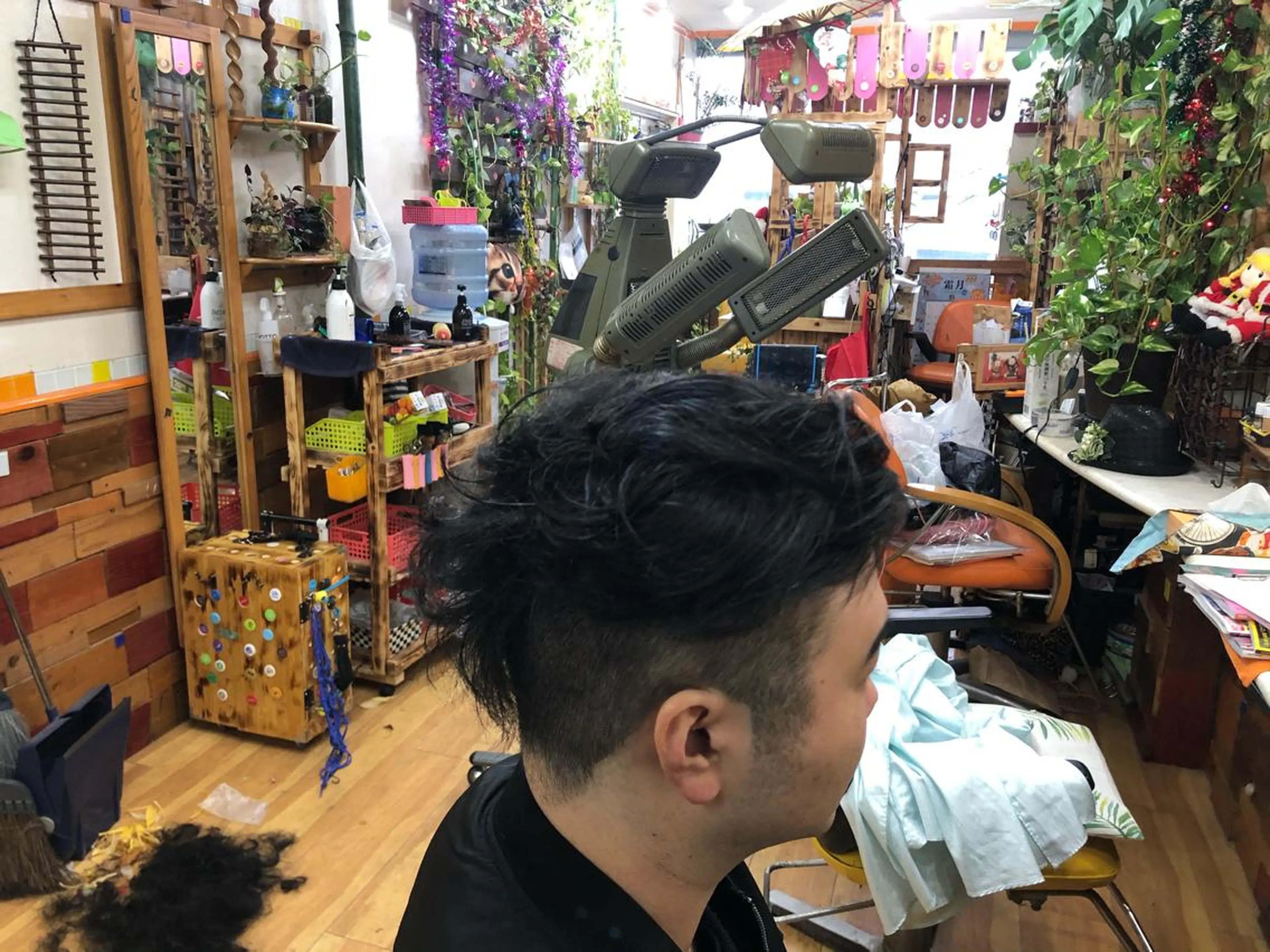 メンズ 雪上 章のヘアスタイル