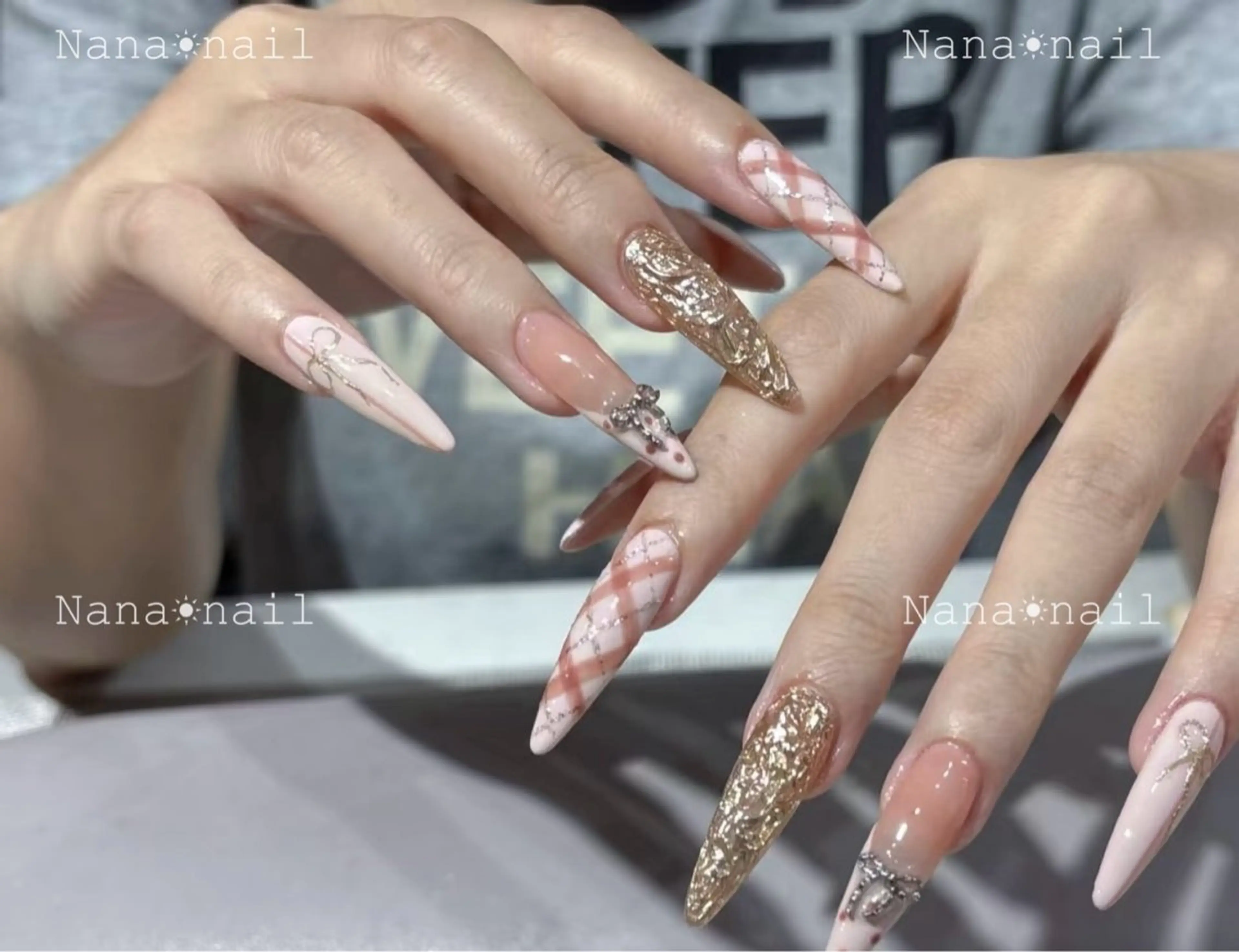 ネイル ハンドネイル EGAONail Salon所属・シエナ nailのネイルデザイン