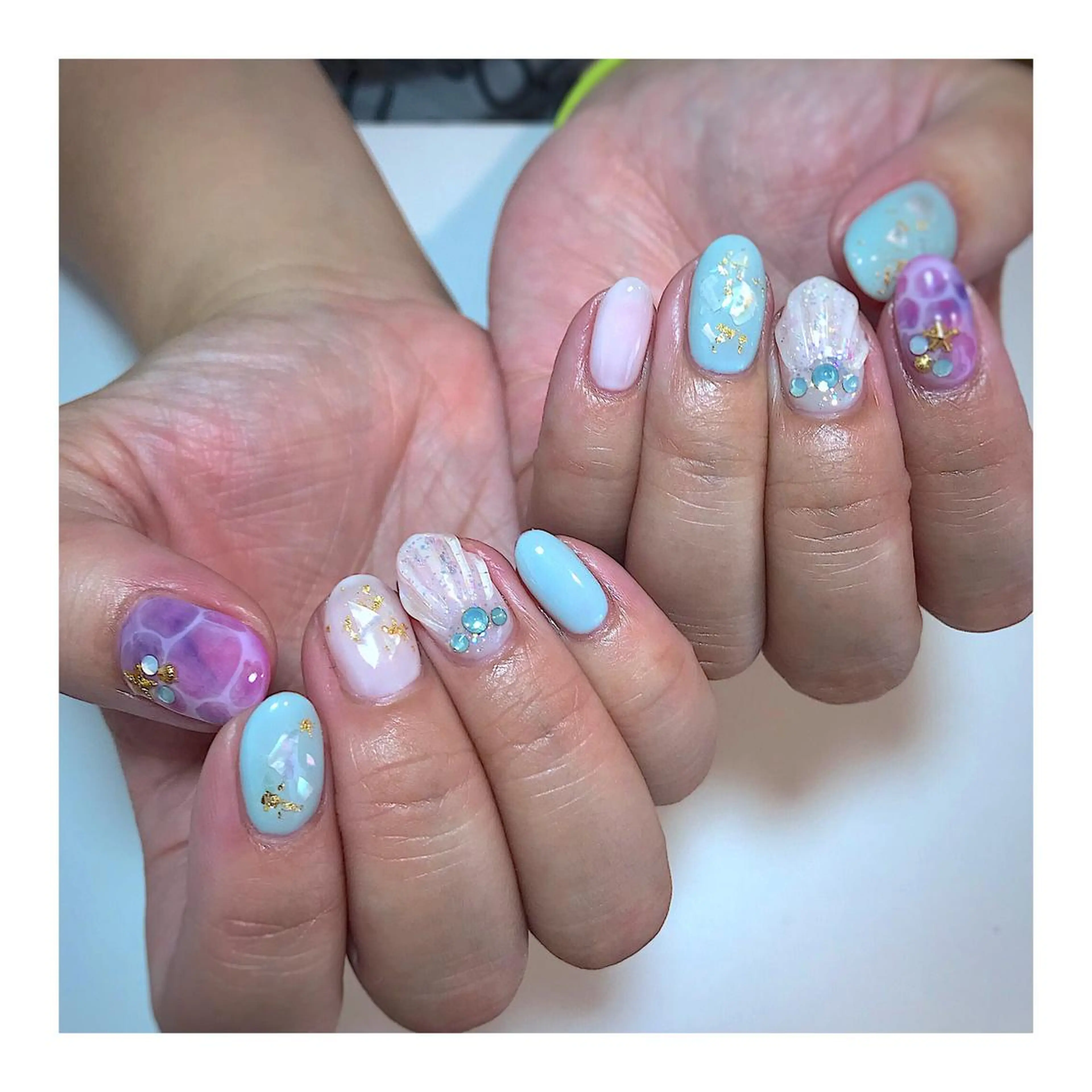 ネイル doux nailのネイルデザイン