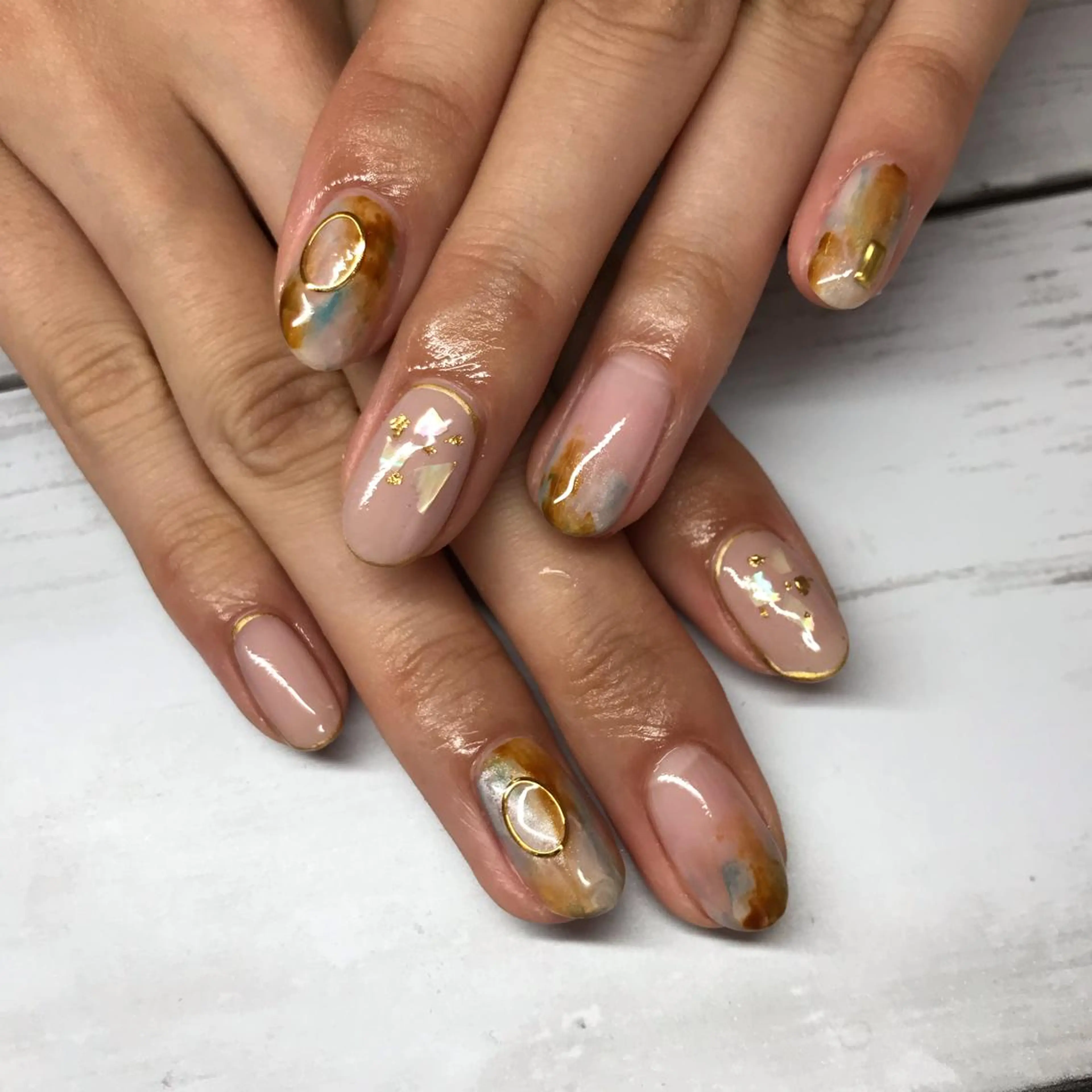 ネイル ハンドネイル 【classy】 クラッシー布施のネイルデザイン