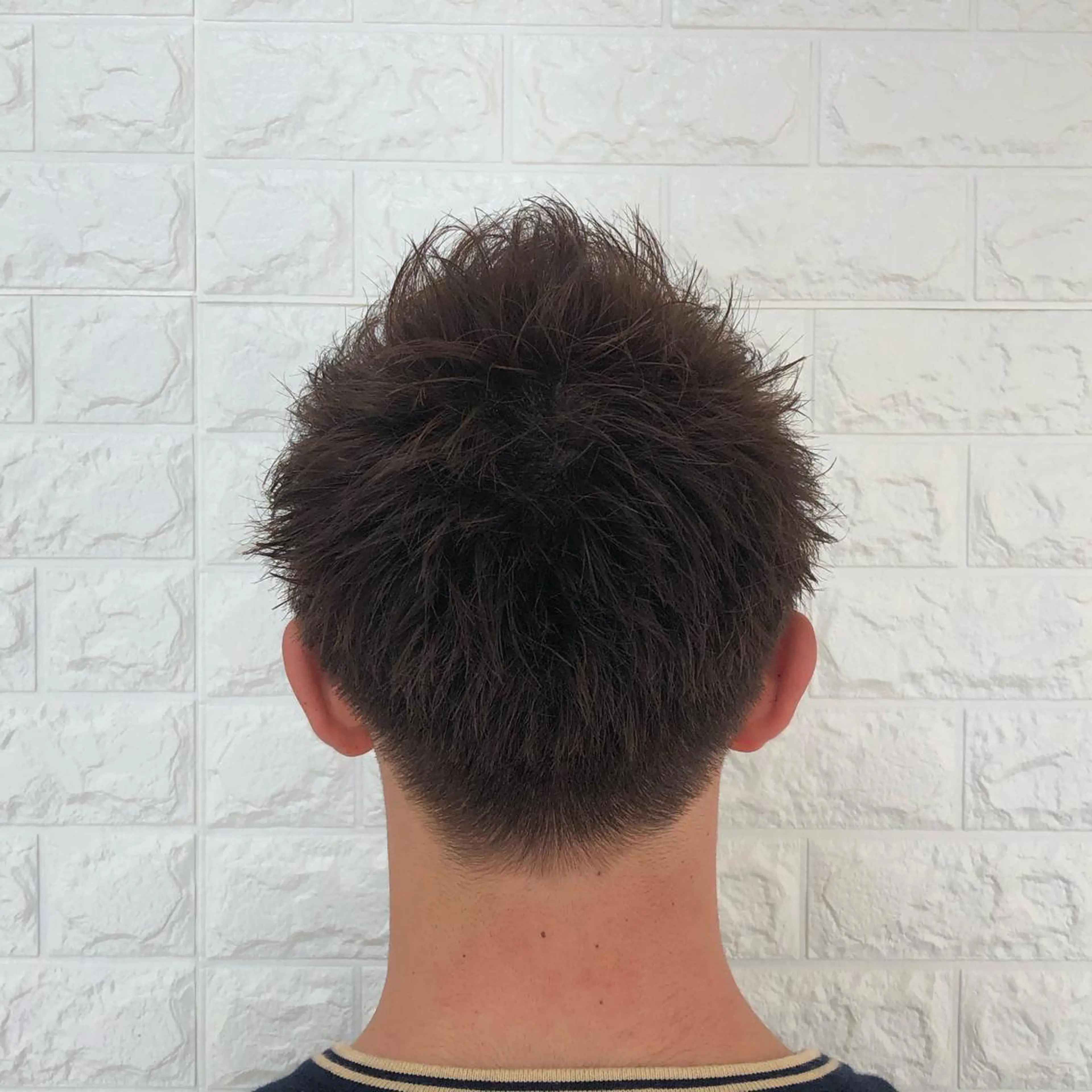 ショート カラー メンズ 北脇 健治のヘアスタイル