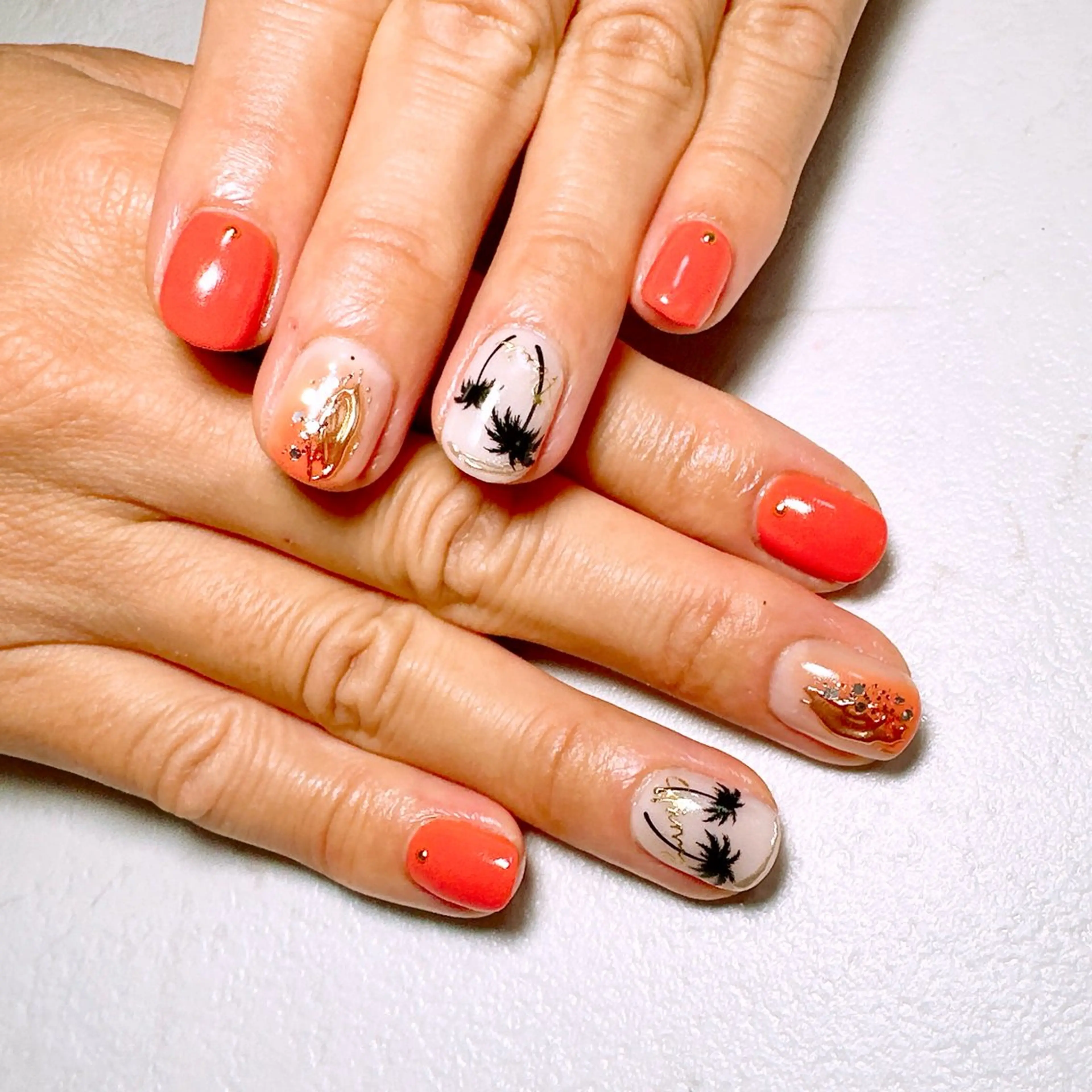 ネイル ハンドネイル Le'a kasumiのネイルデザイン