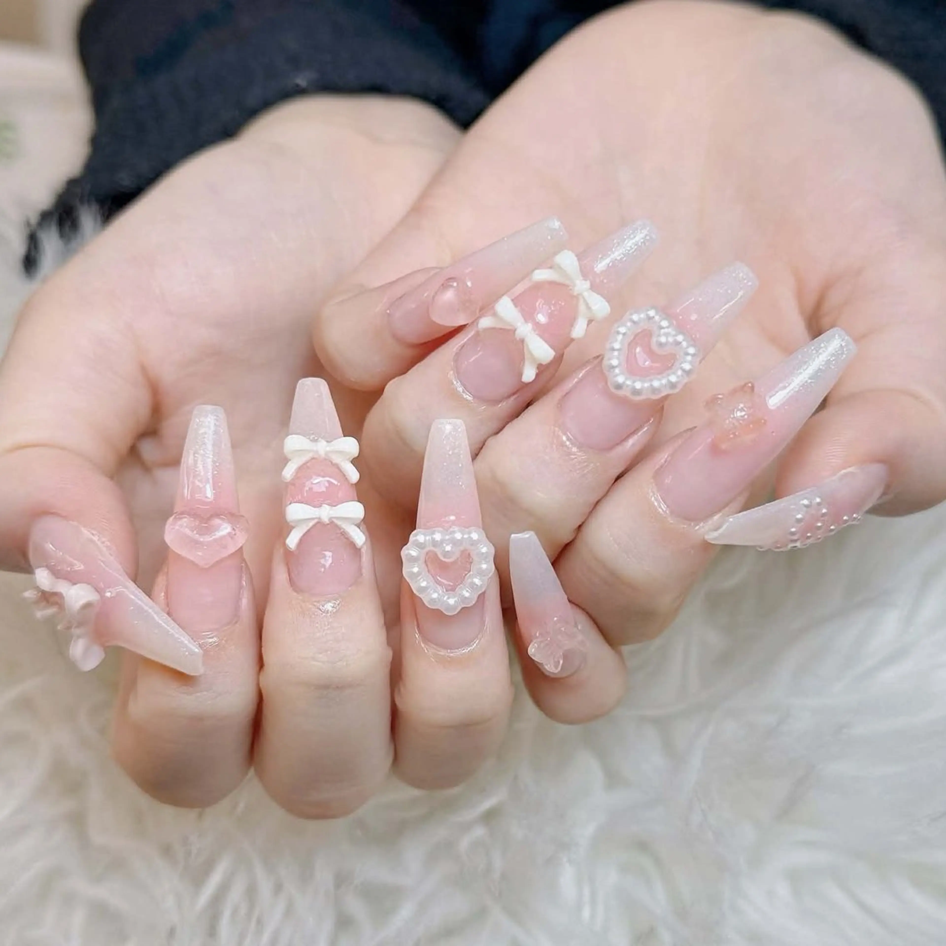 ネイル ANH NAIL ゴテゴテ専門店💎のネイルデザイン