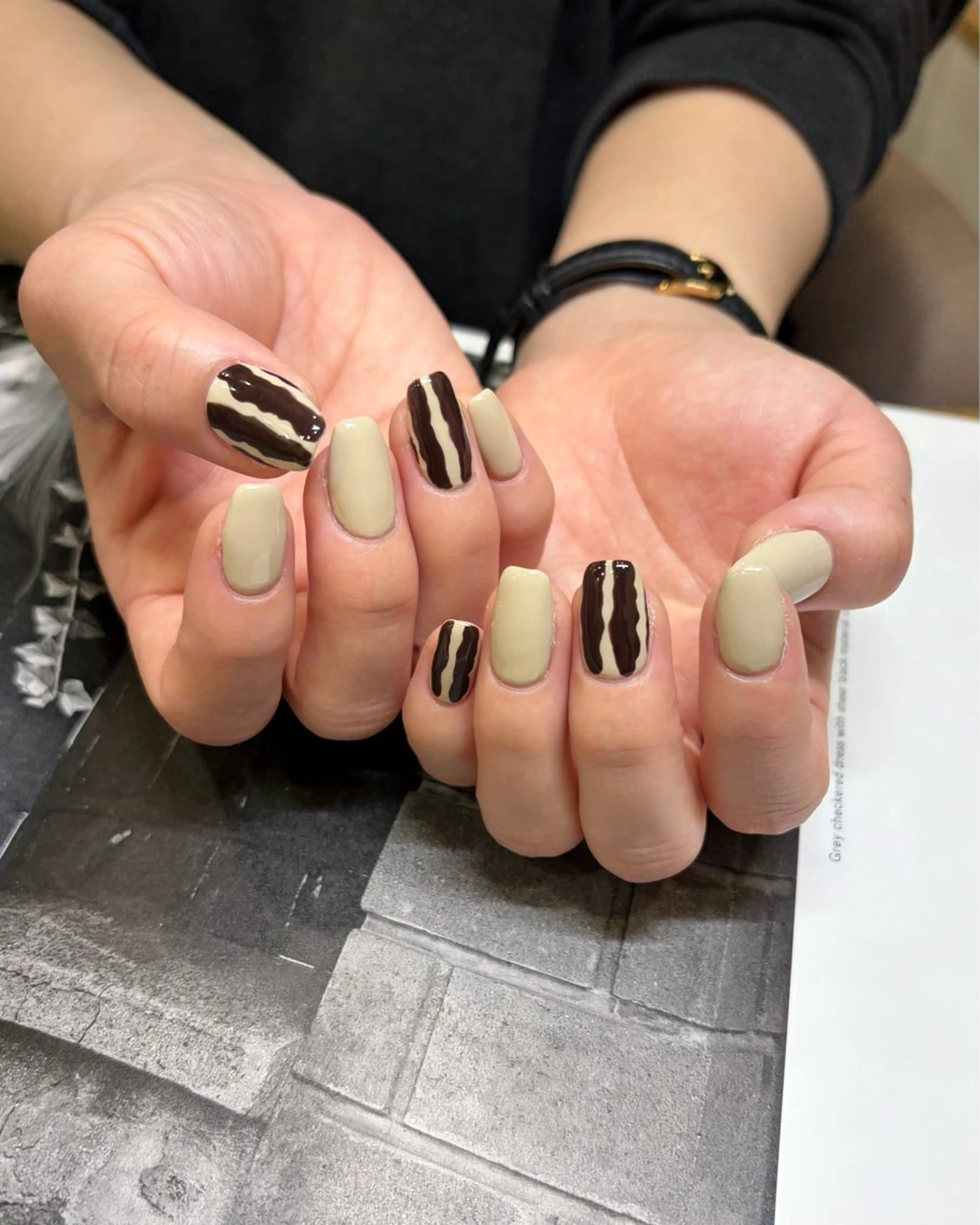 ネイル ハンドネイル nailsalon amity🌿池田のネイルデザイン