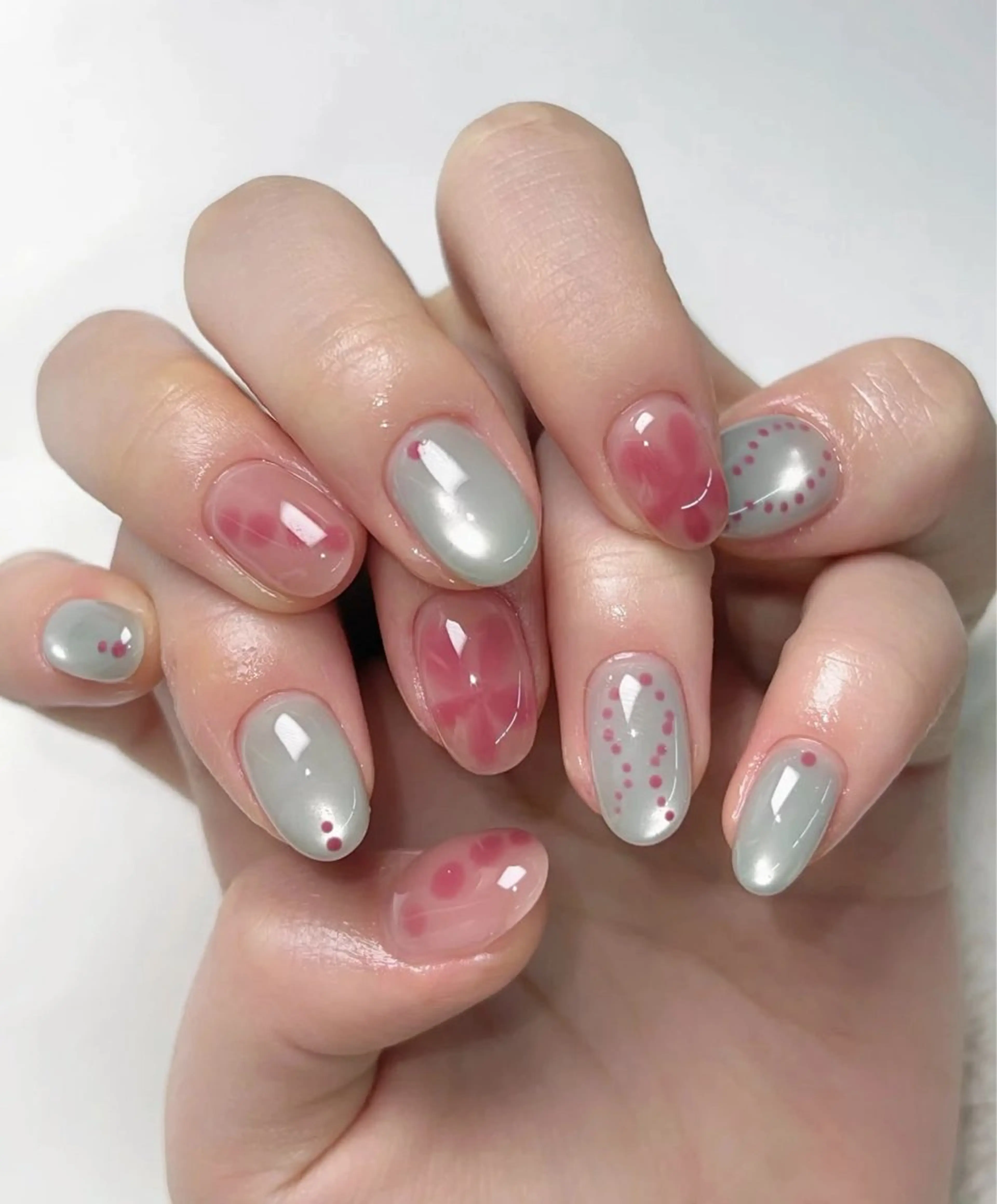 ネイル ハンドネイル MAOMAO ANA.CHUOのネイルデザイン