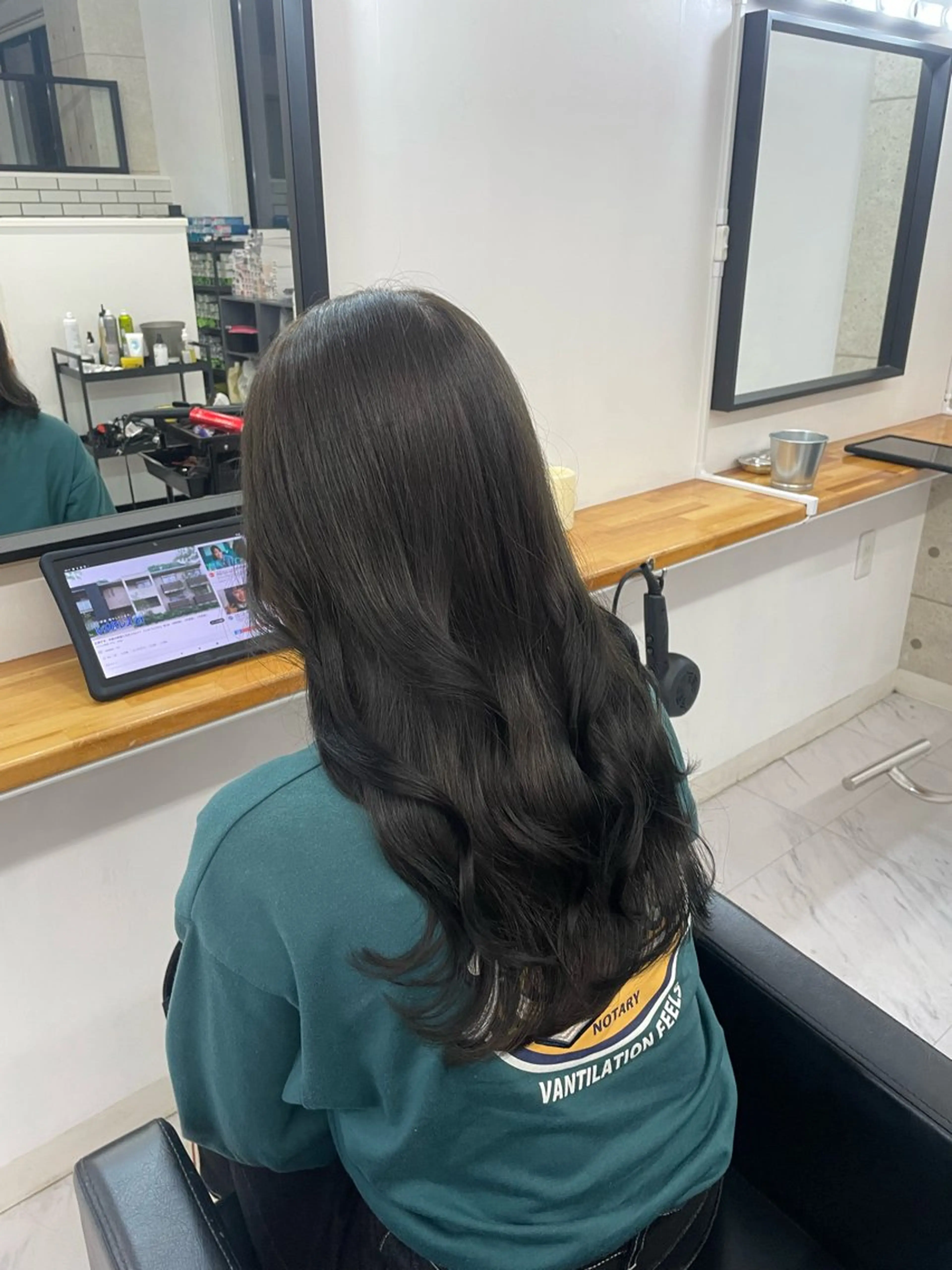 カラー ヘアカラー GISEL 筑紫野店のヘアスタイル