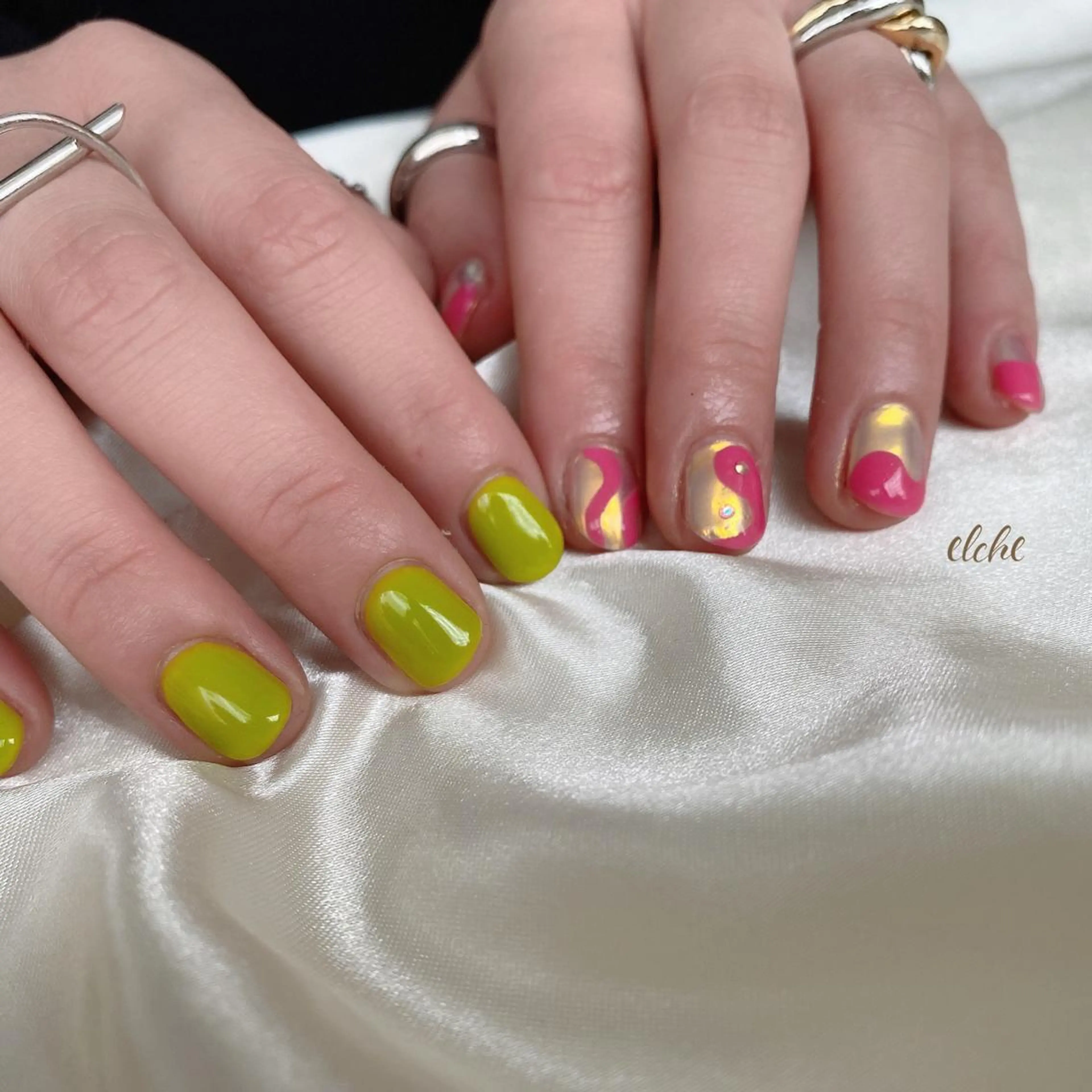 ネイル Rio 𓍼のネイルデザイン