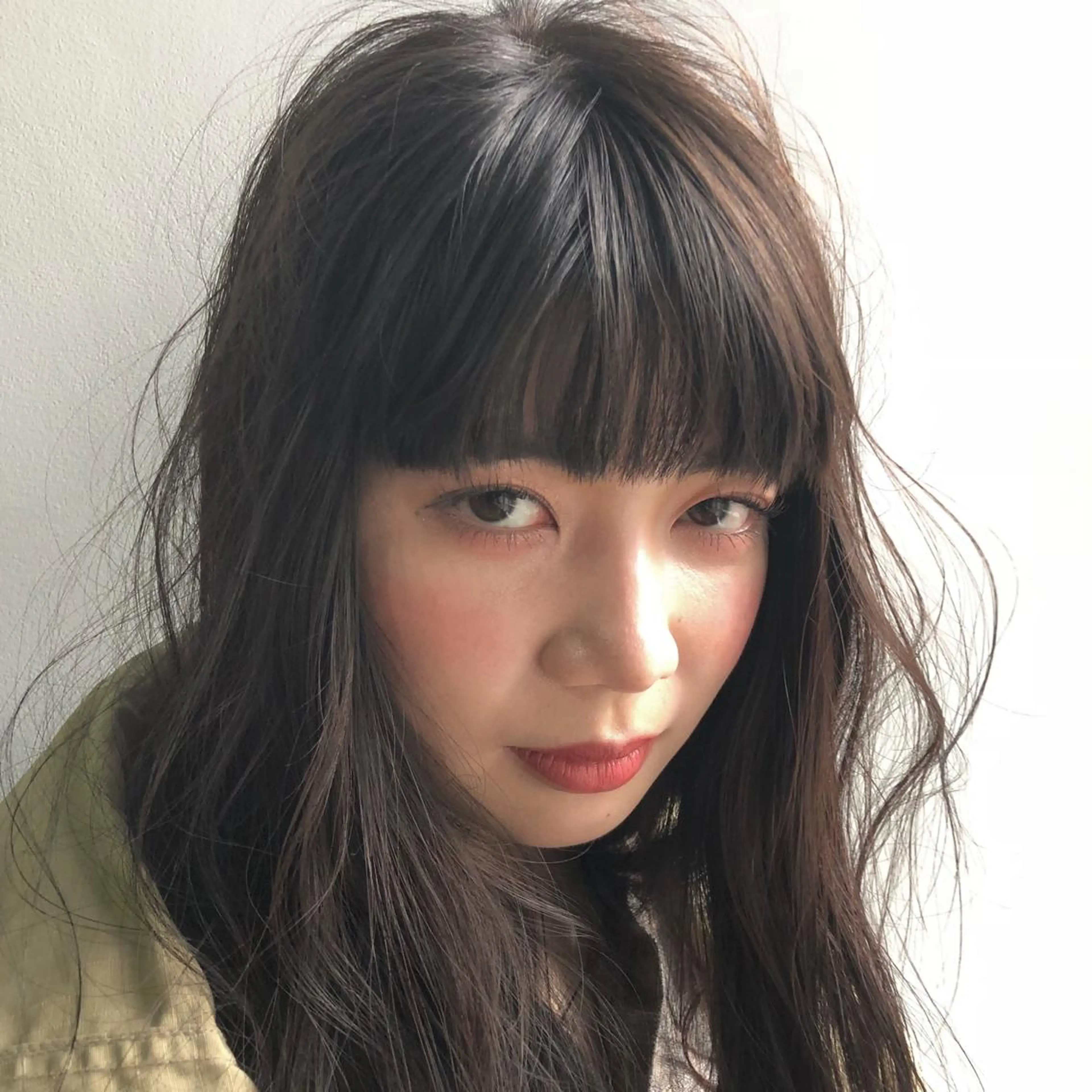 ロング カラー パーマ 低ダメージパーマ ケアパーマ/武田明大のヘアスタイル