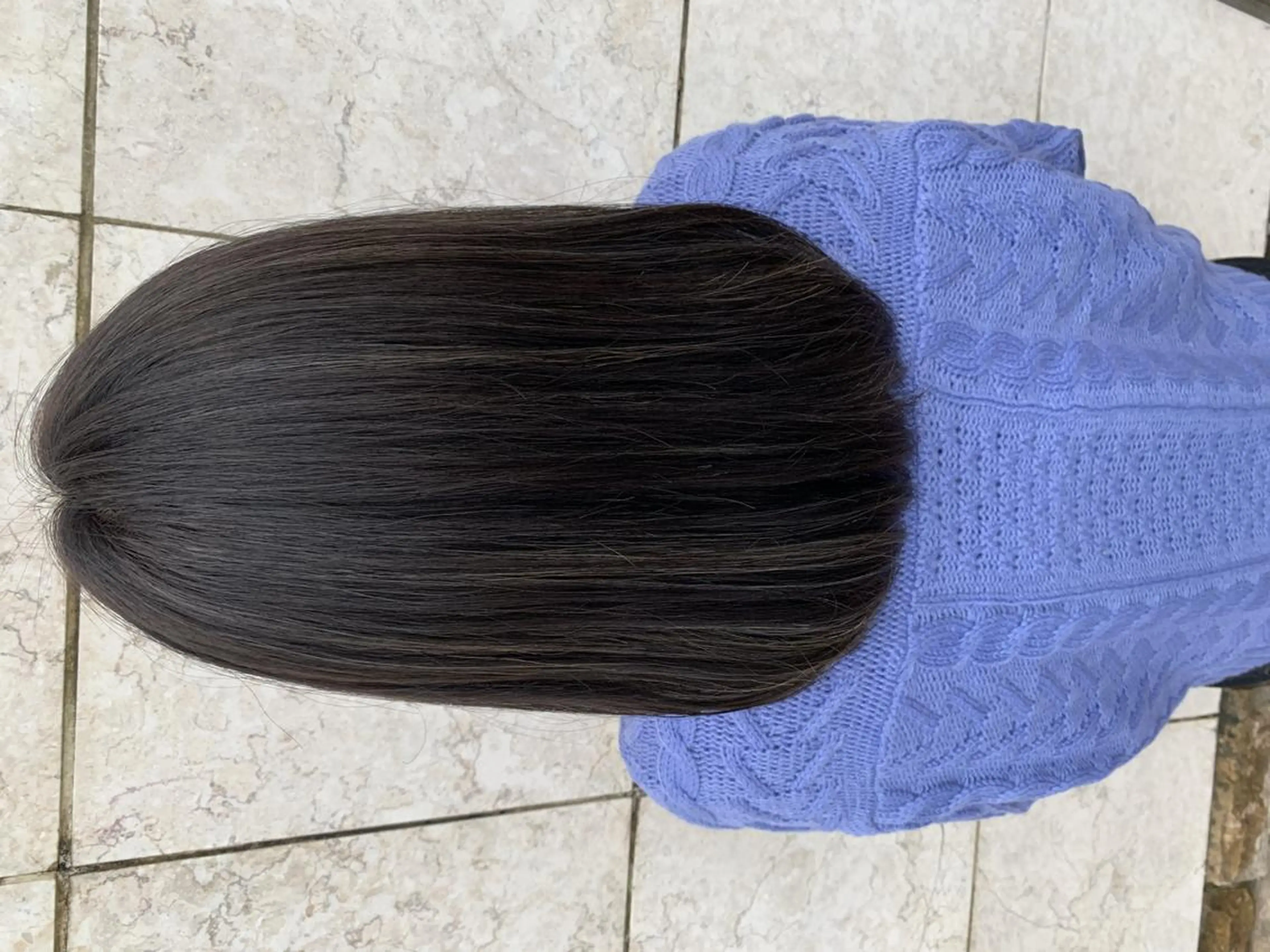 カラー 鈴木 理香のヘアスタイル